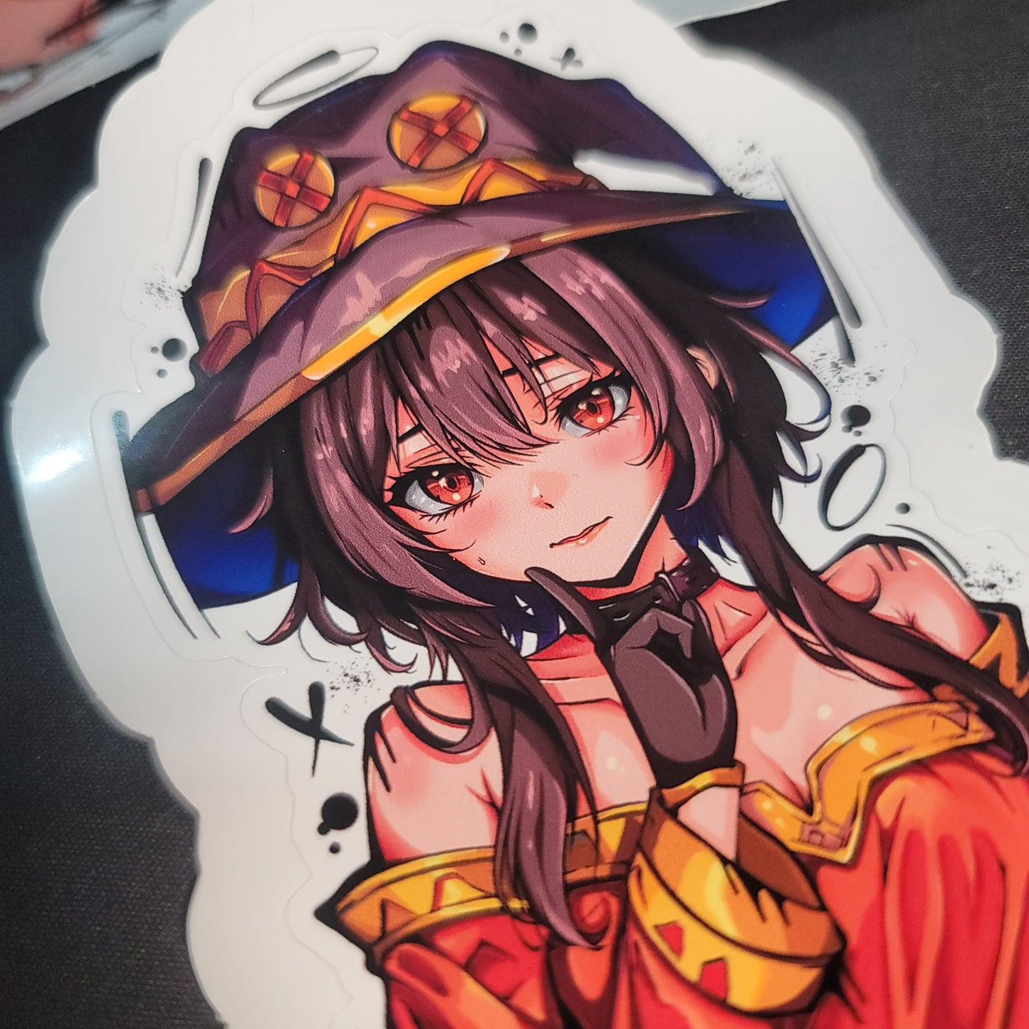 Megumin Tattoo Style Decal