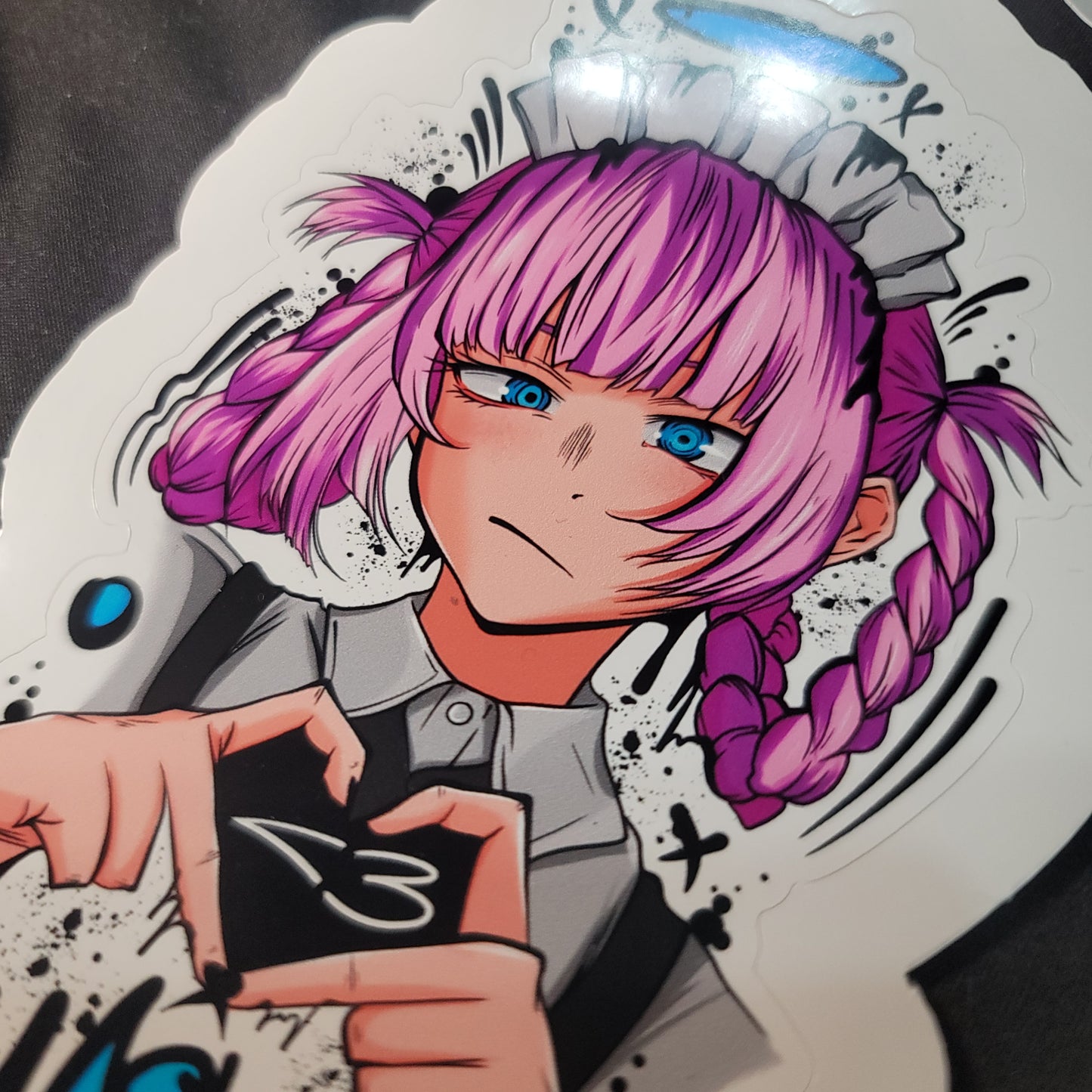 Nazuna Tattoo Style Decal