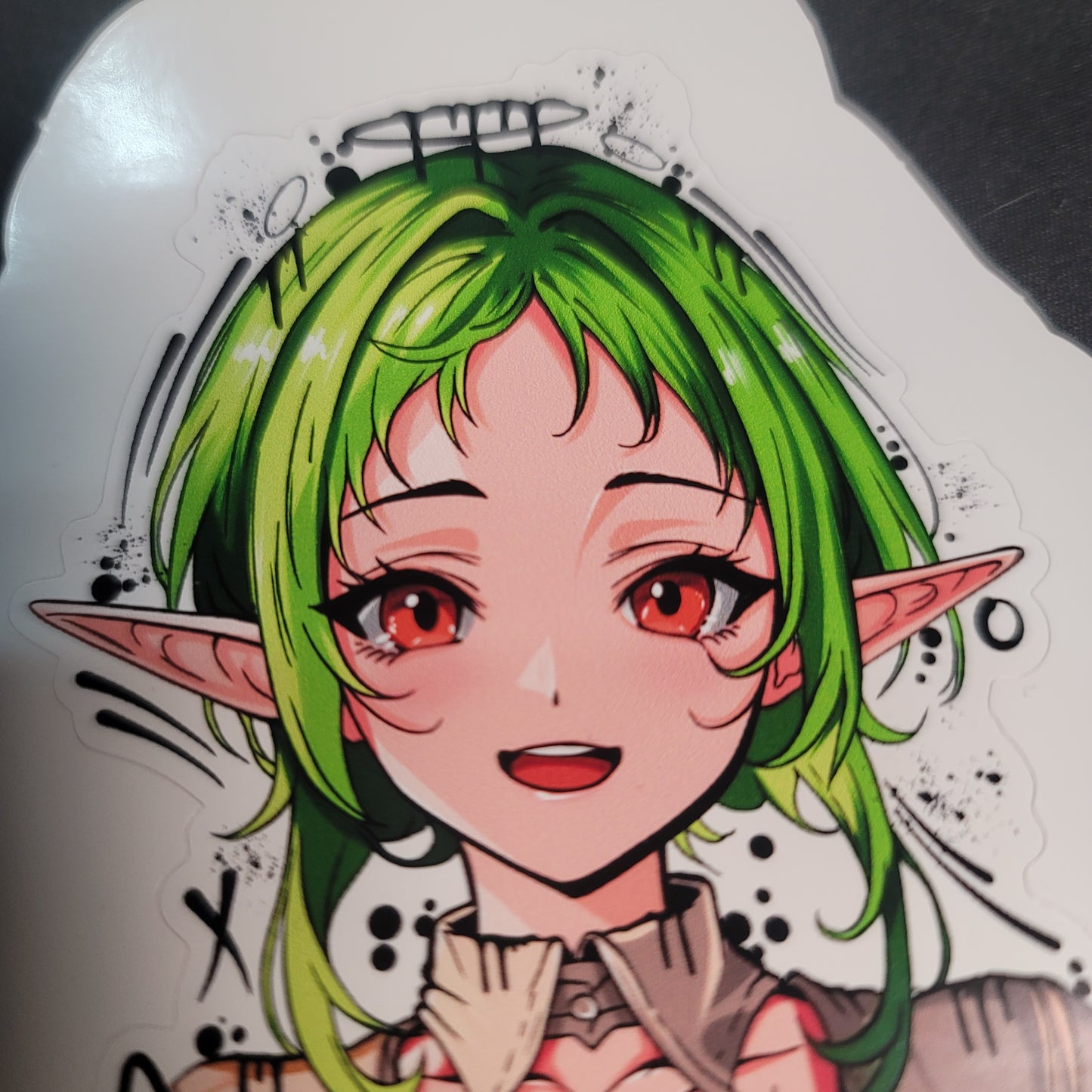 Sylphy Tattoo Style Decal