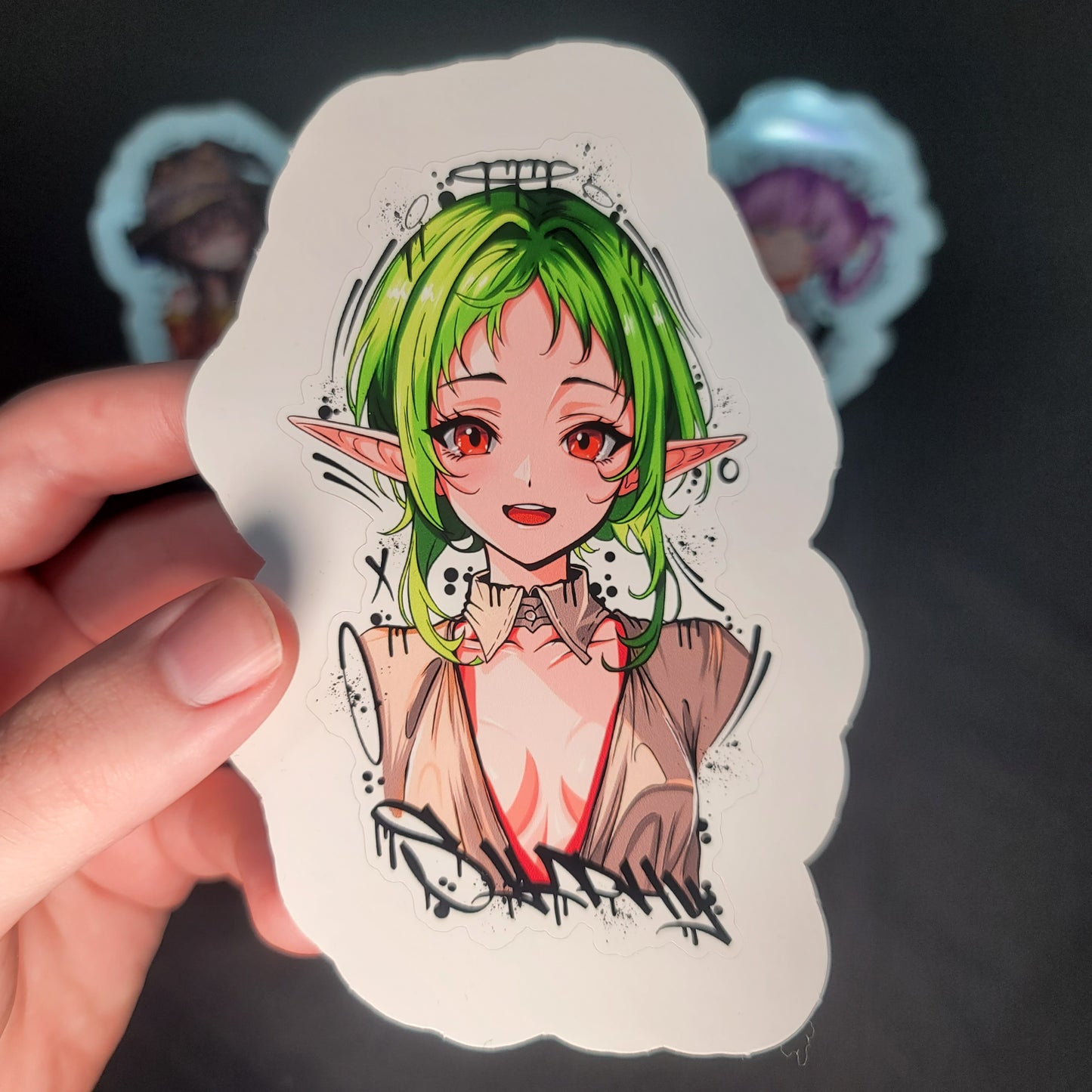 Sylphy Tattoo Style Decal