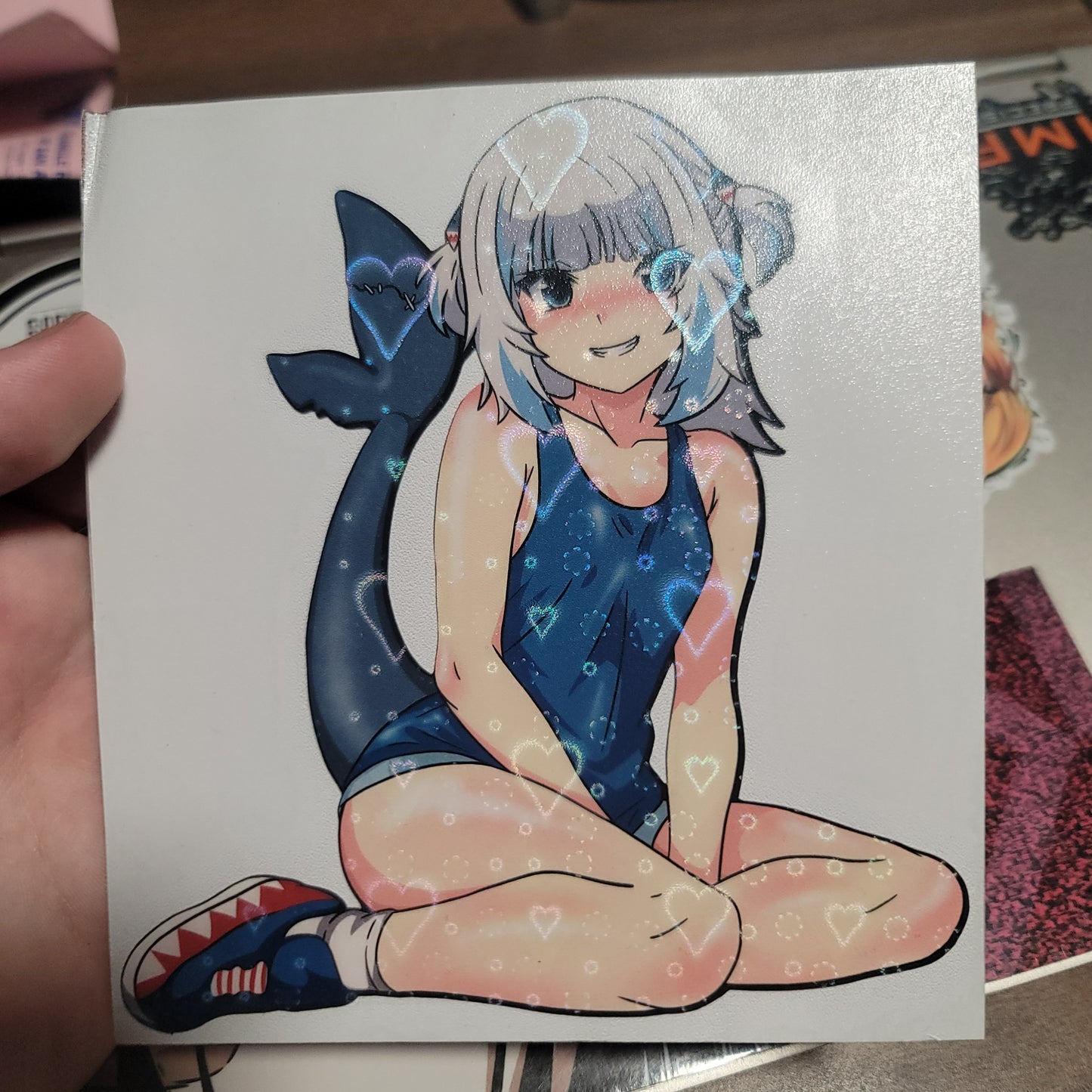 Gawr Gura Decal