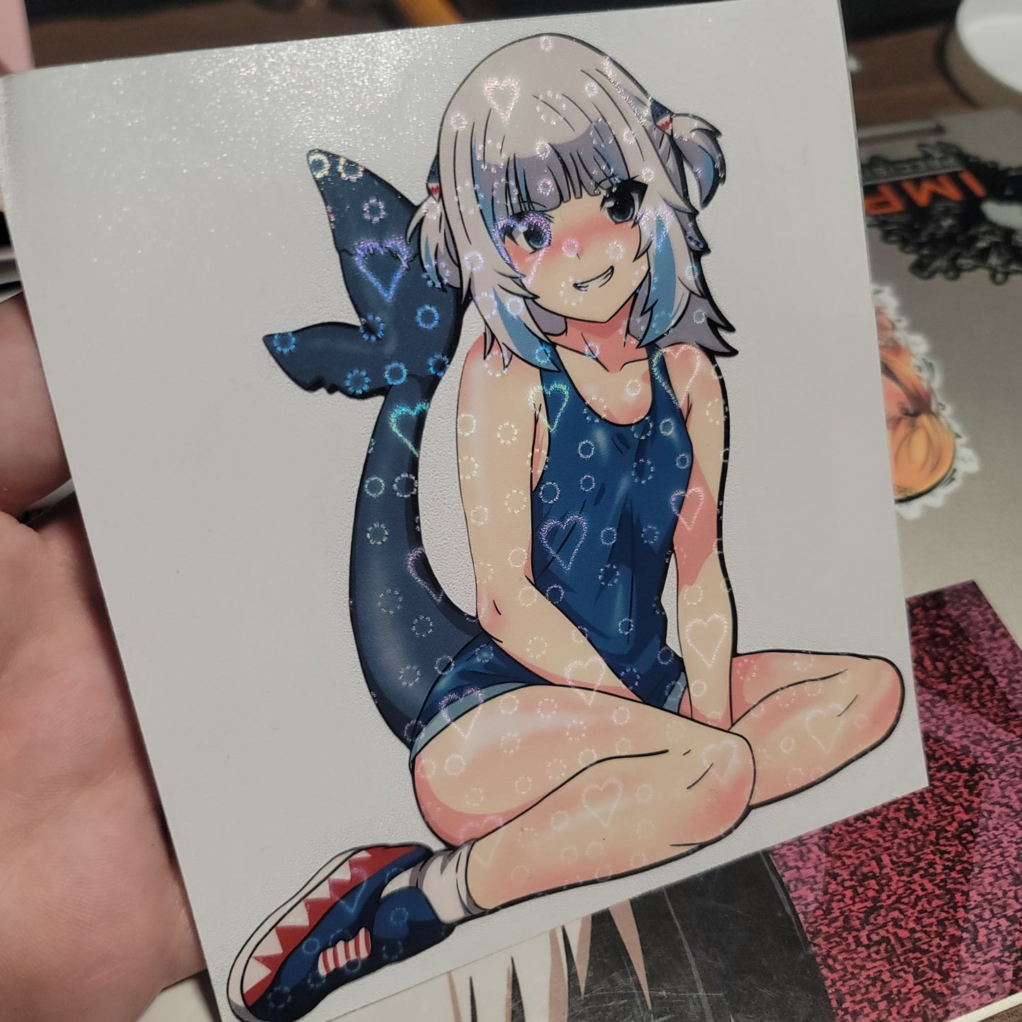 Gawr Gura Decal
