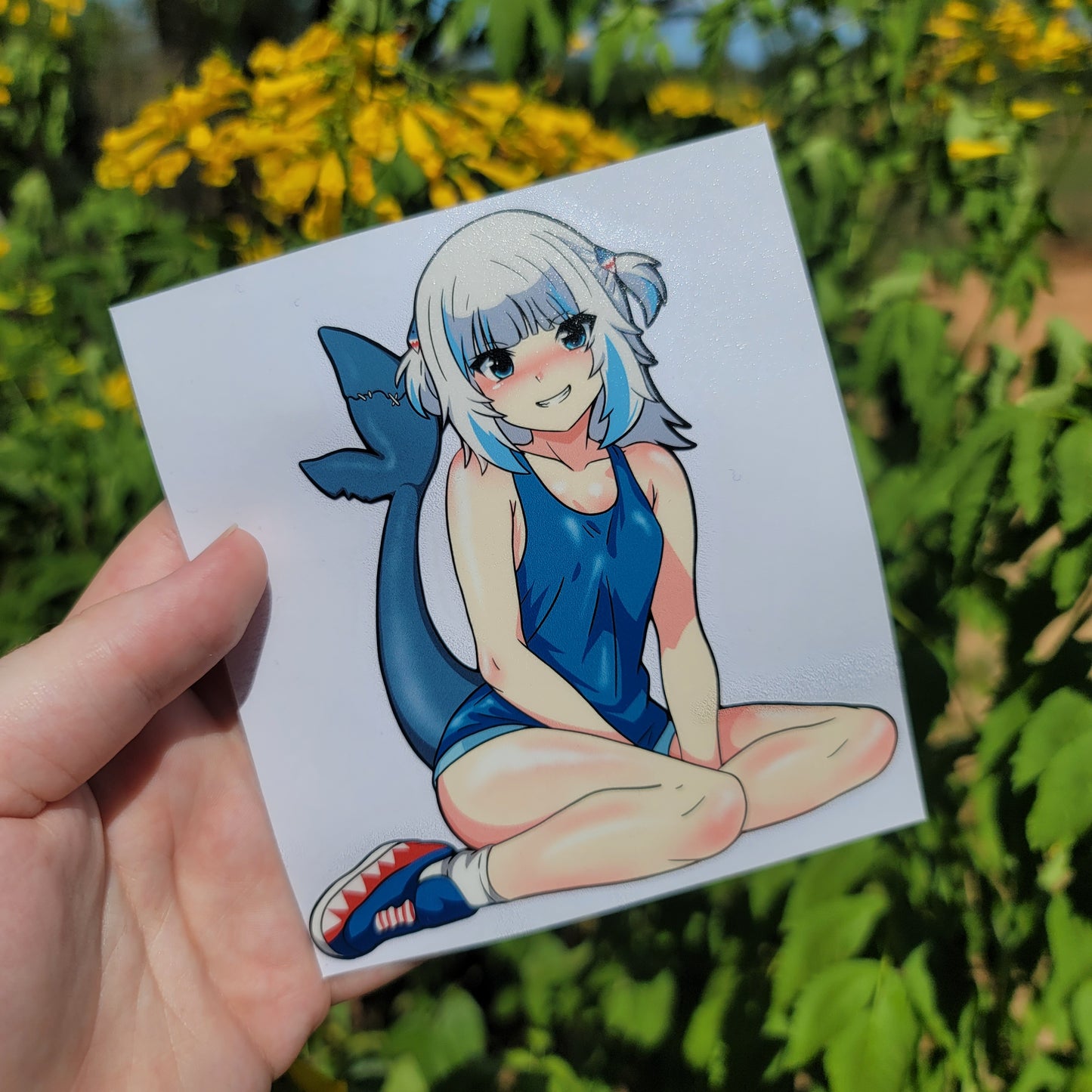 Gawr Gura Decal