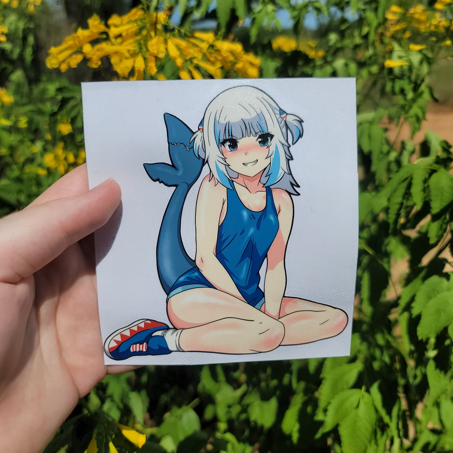 Gawr Gura Decal
