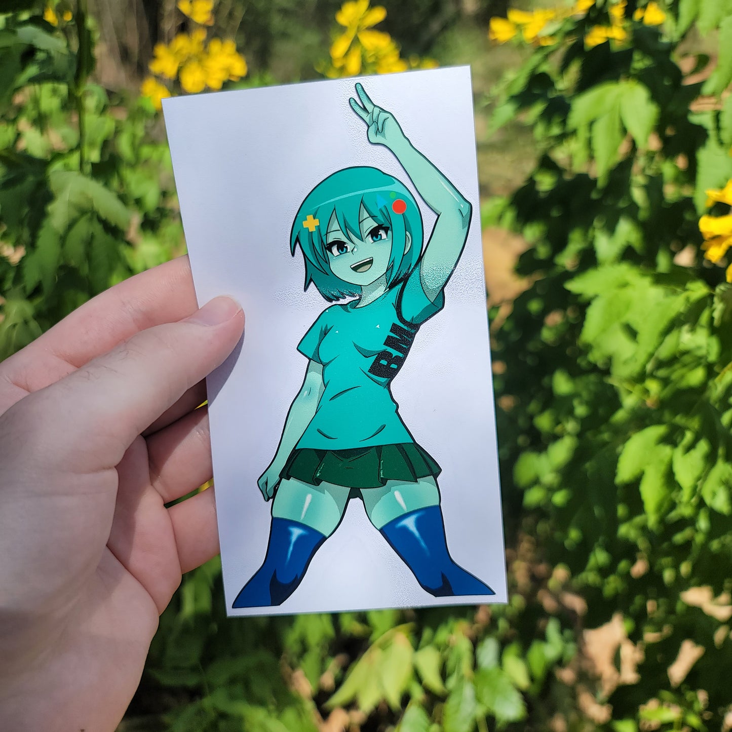 BMO Decal