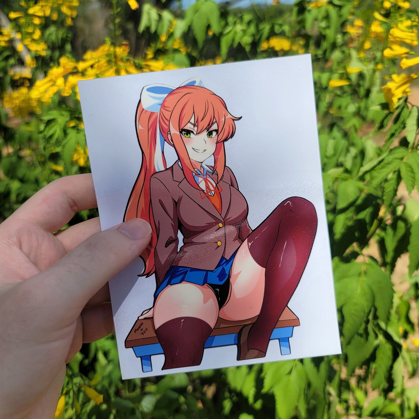 Monika Decal + NSFW