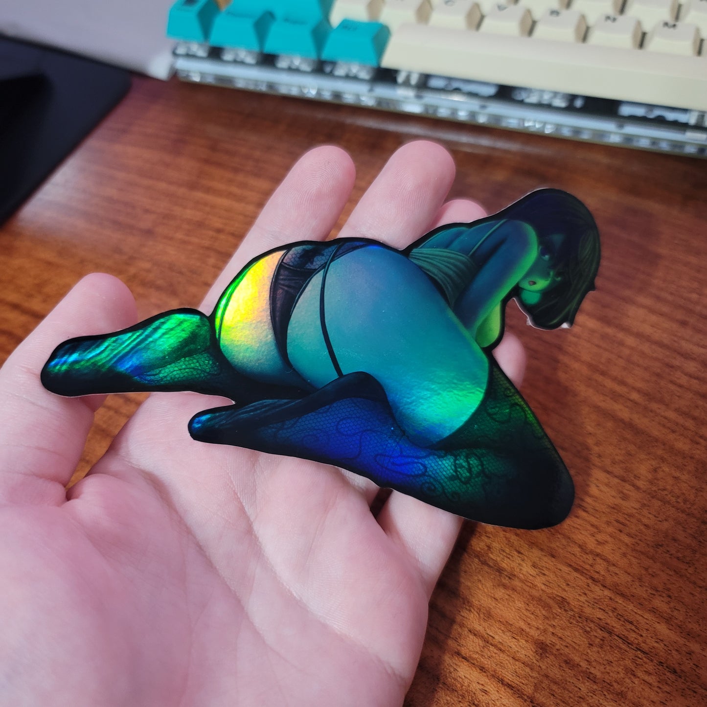 Momo Lab Decal