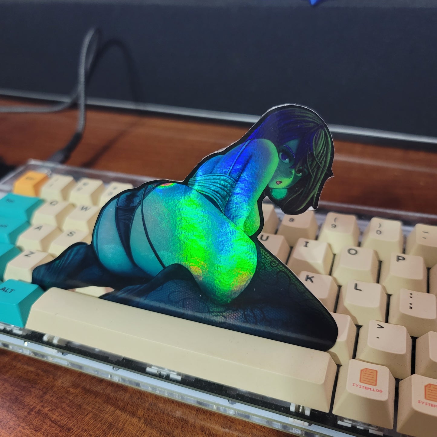 Momo Lab Decal
