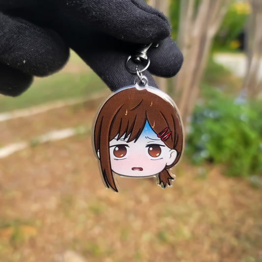 Kobeni Head Keychain (PO)