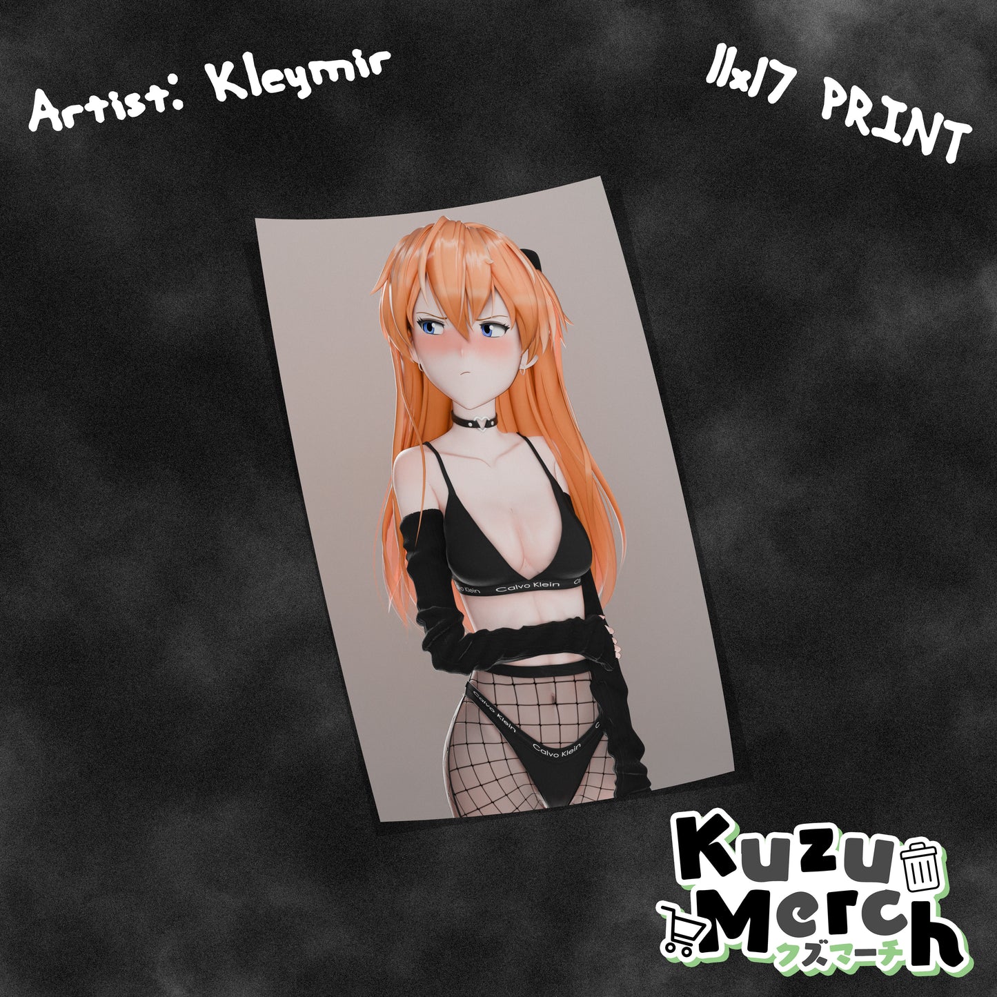 Asuka Clavo Klein Print