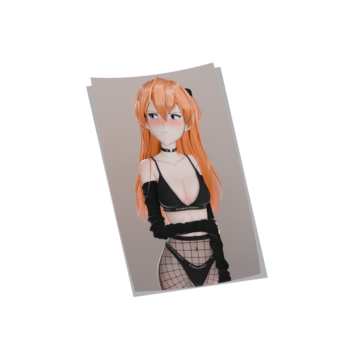 Asuka Clavo Klein Print