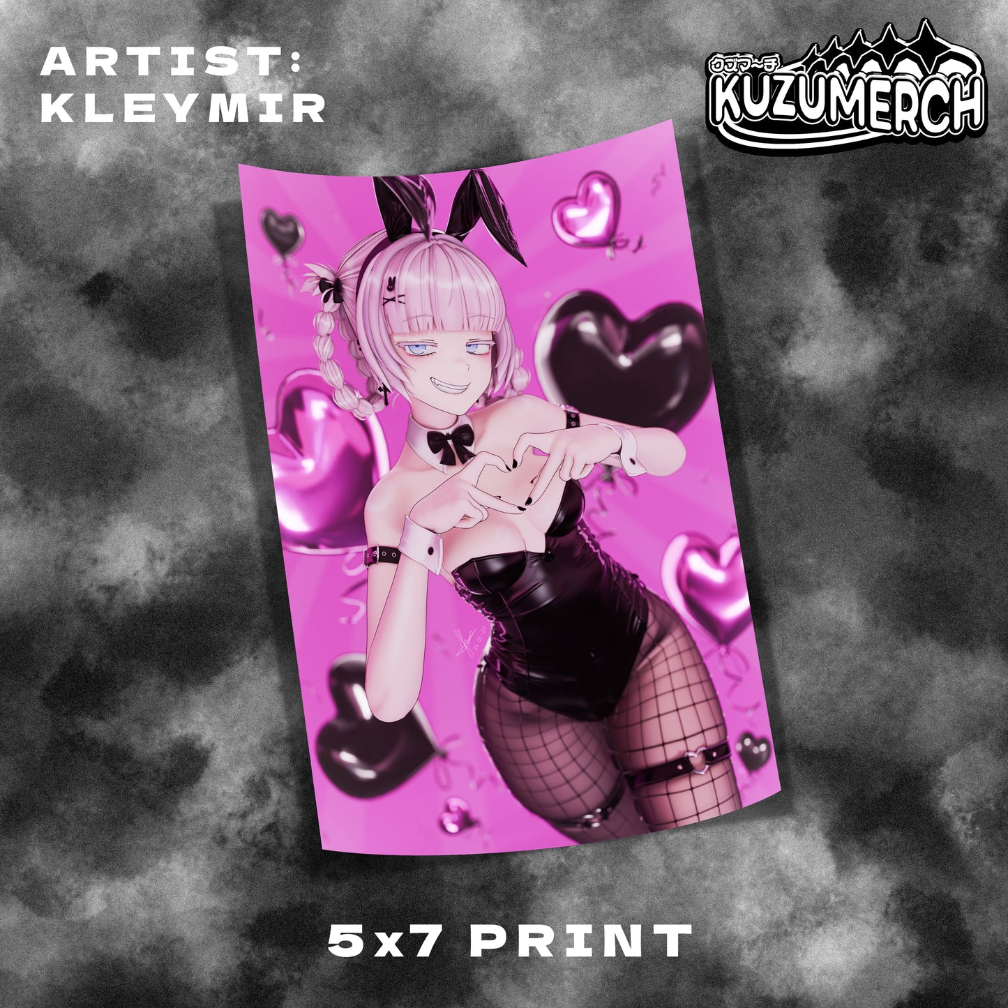 Bunny Nazuna 5x7 Print