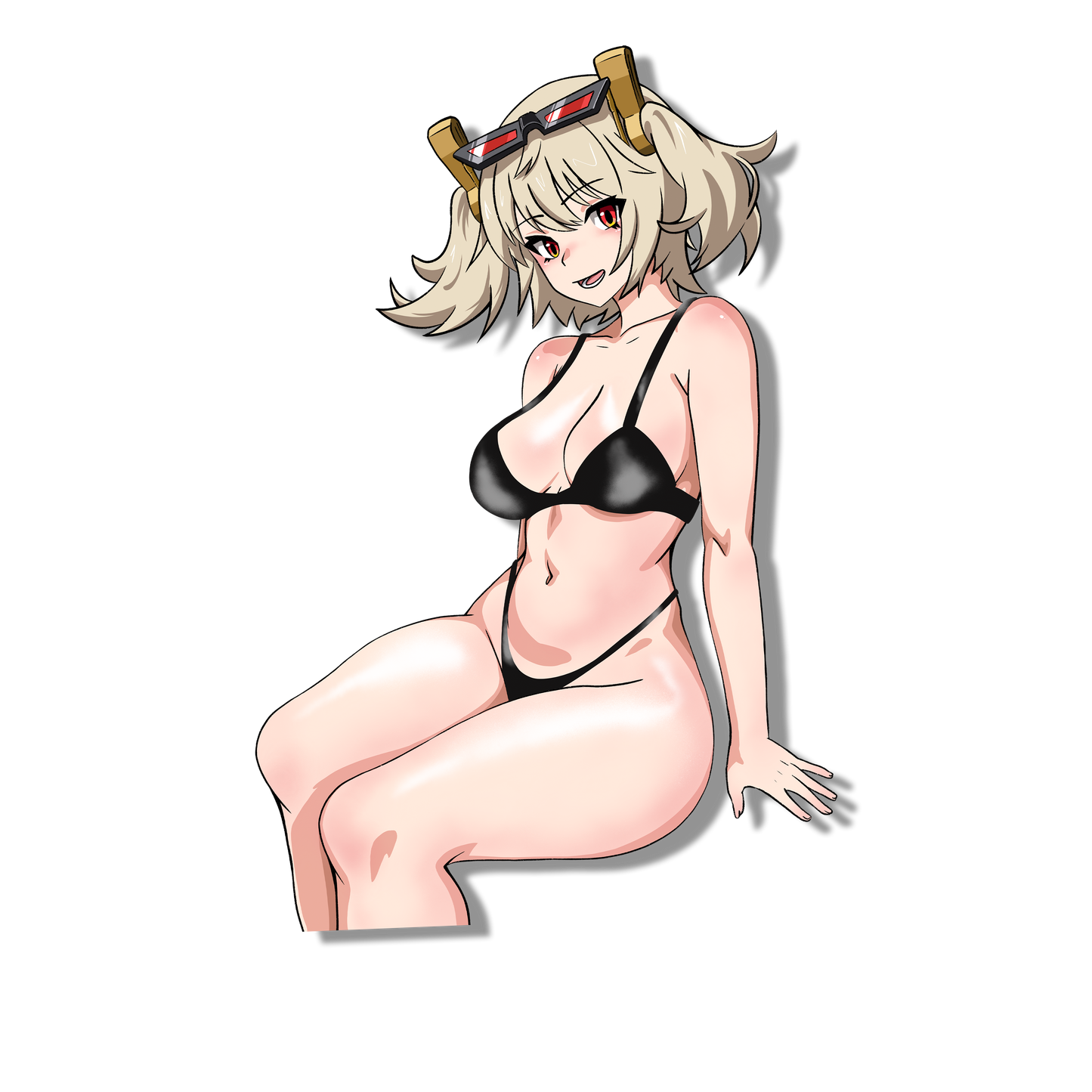 Burnice Decal