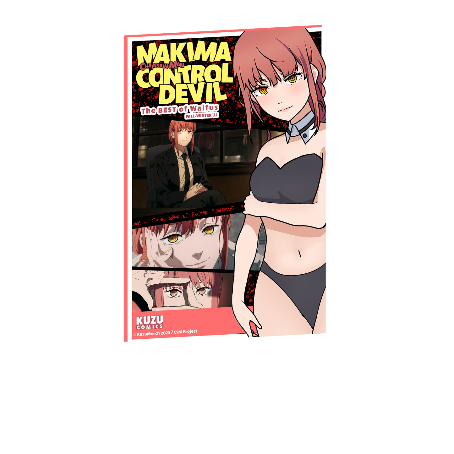 Idol Makima Print