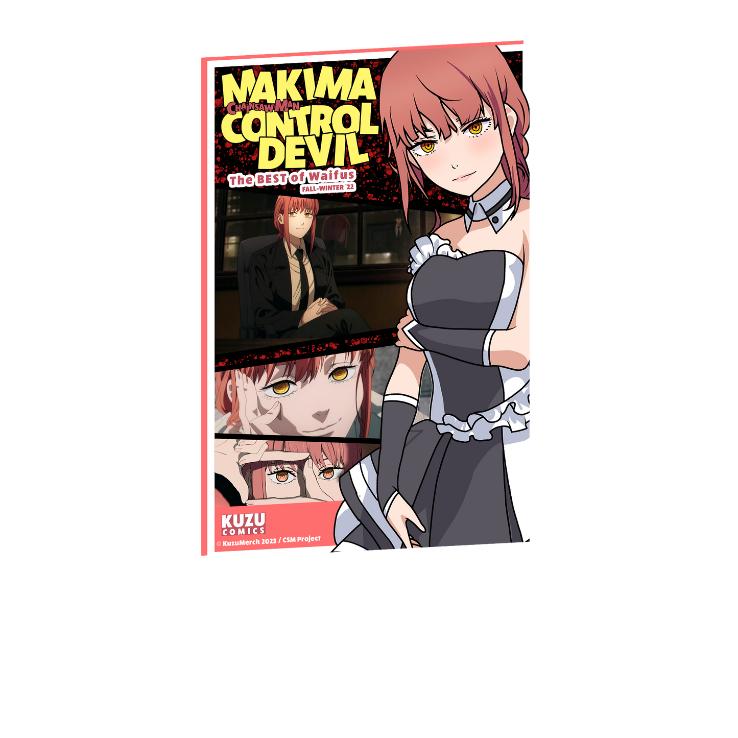 Idol Makima Print