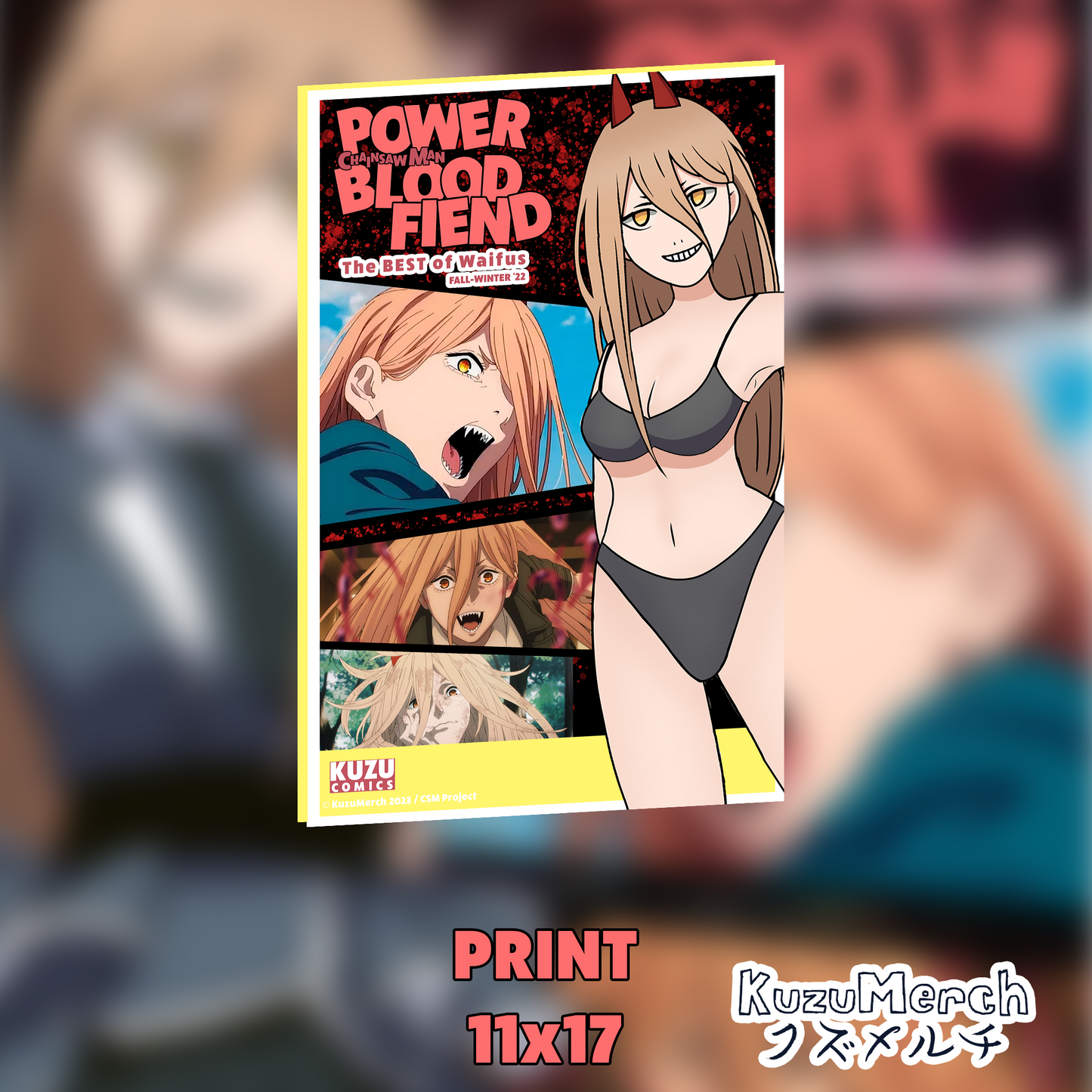 Idol Power Print