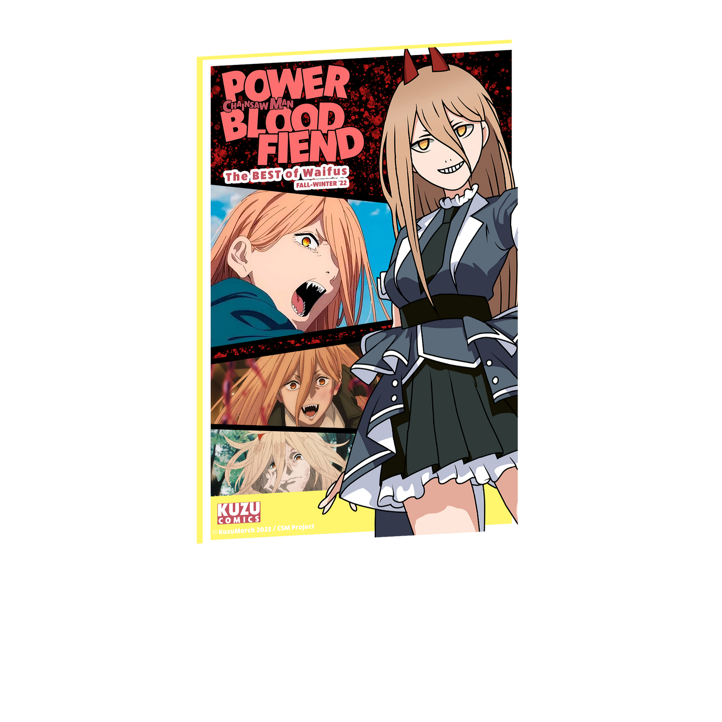 Idol Power Print
