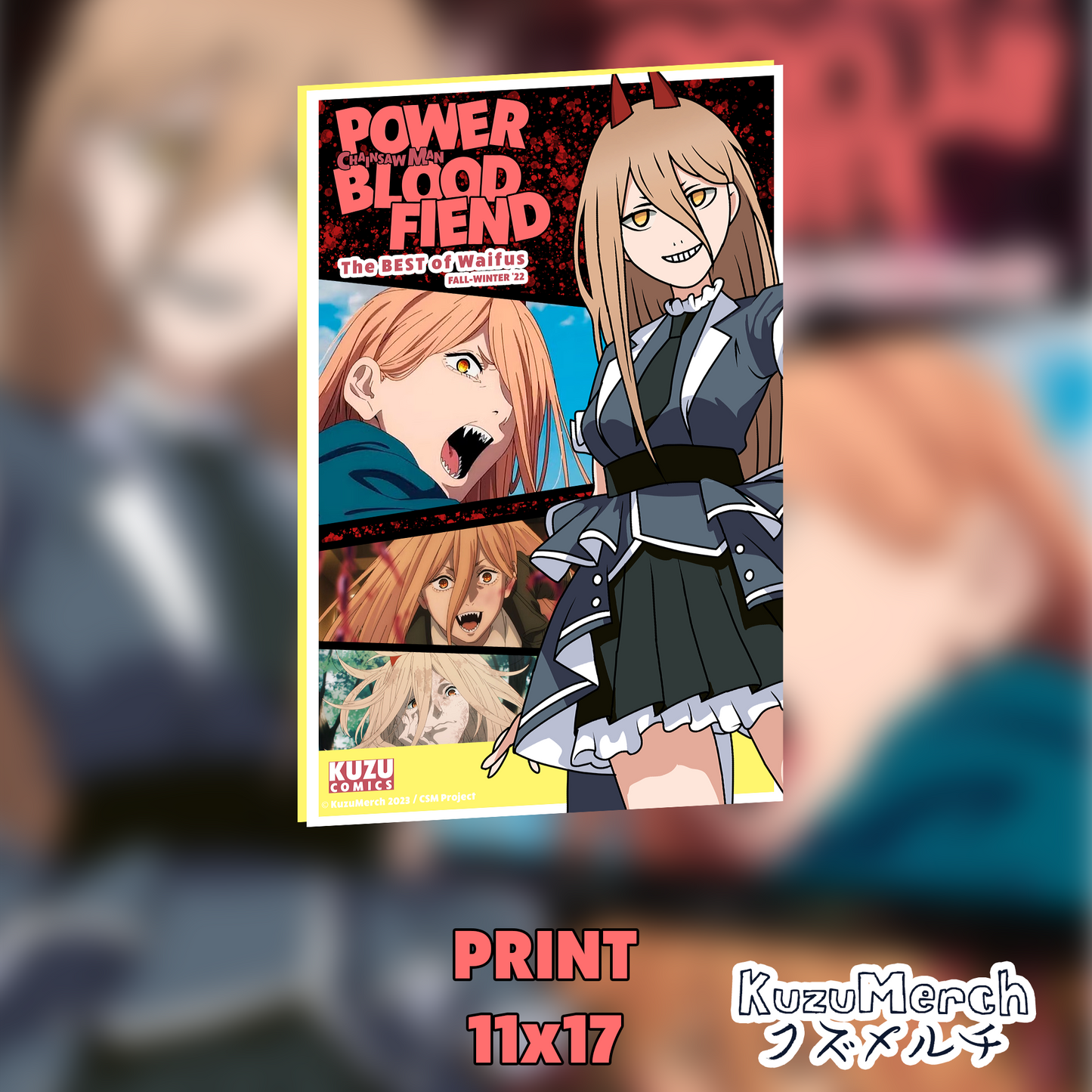 Idol Power Print