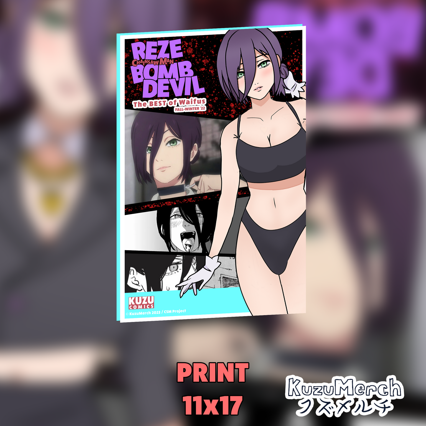 Idol Reze Print
