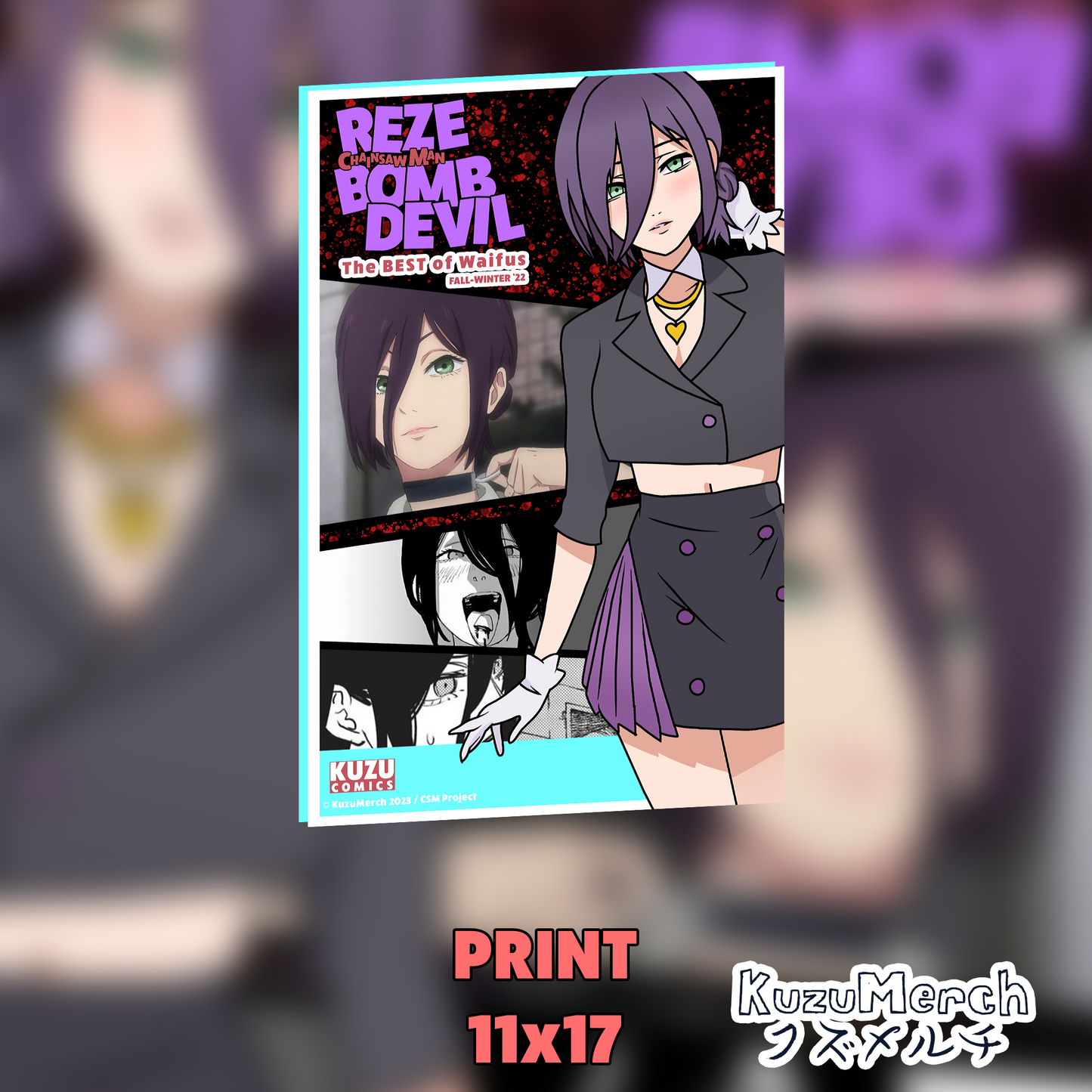 Idol Reze Print
