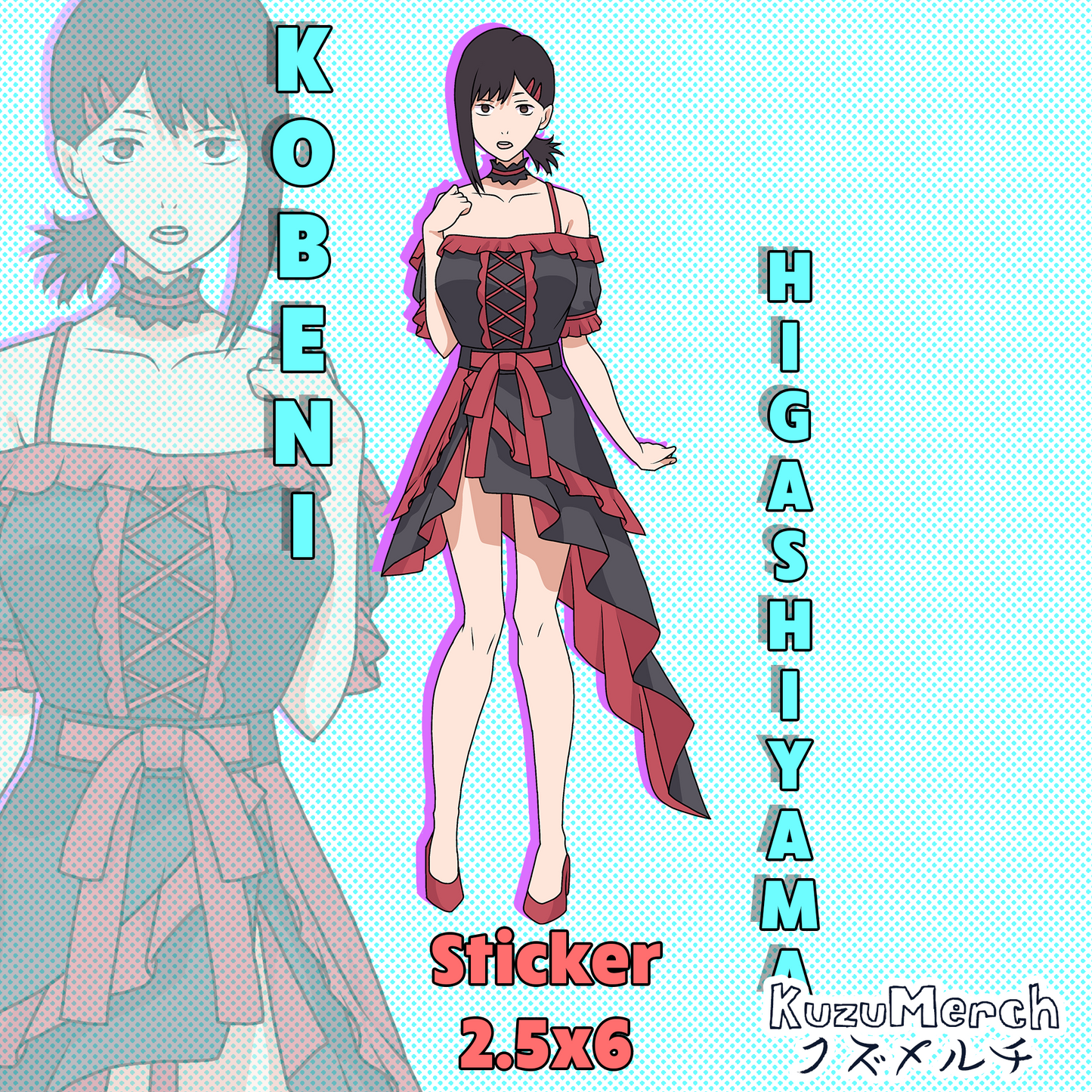 Idol Kobeni Decal