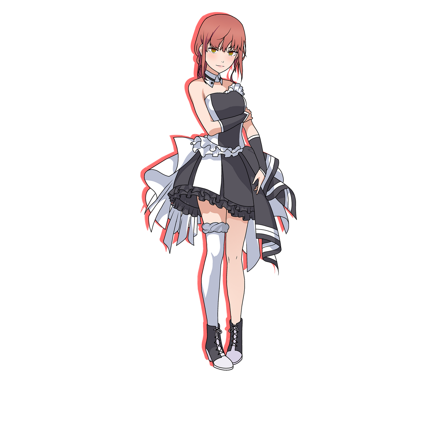 Idol Makima Decal