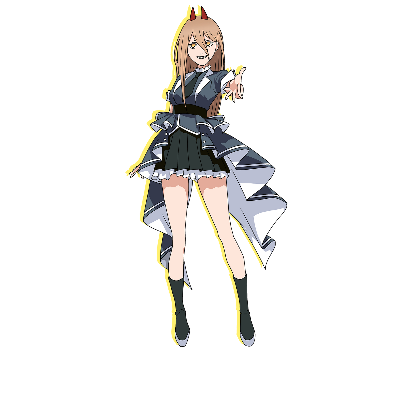 Idol Power Decal