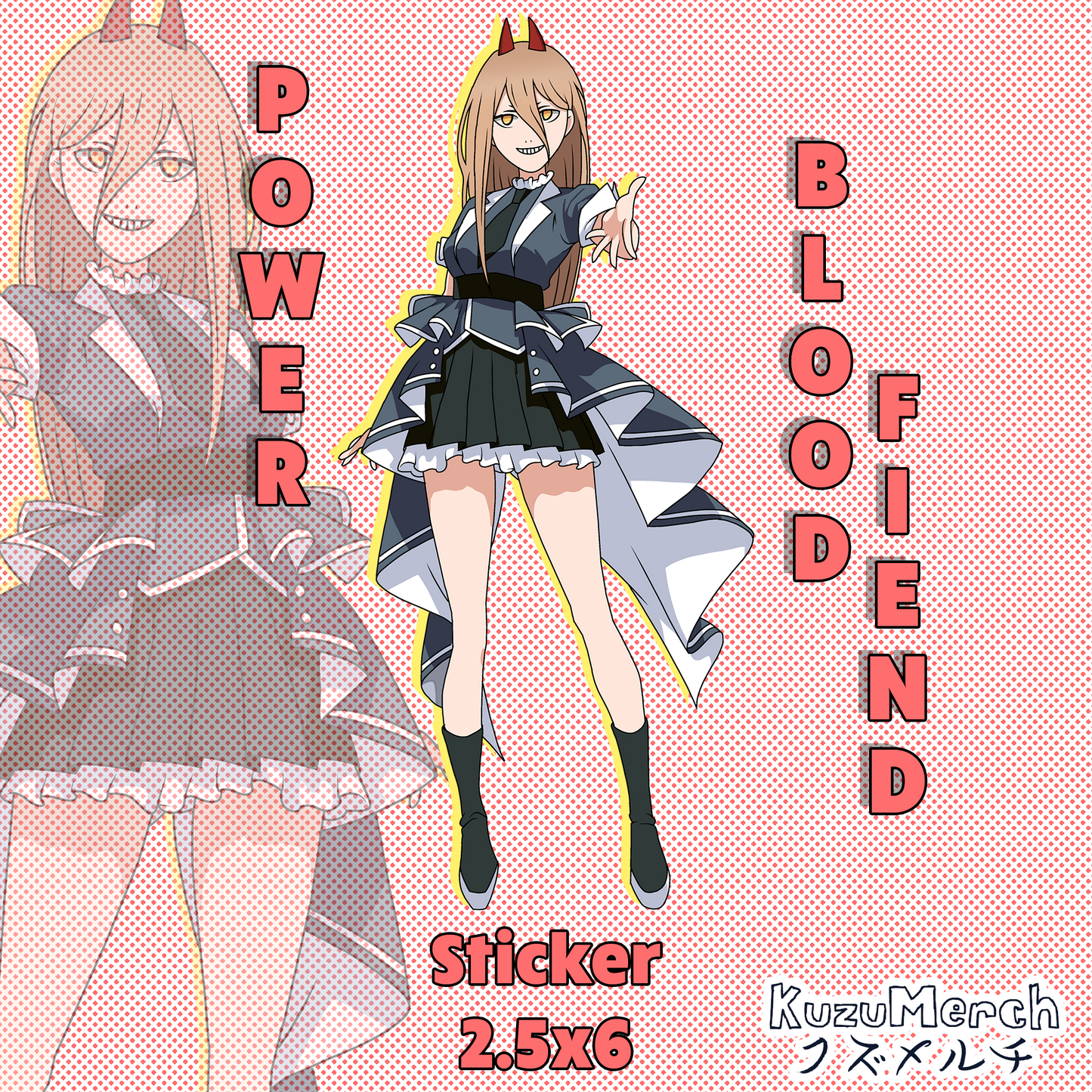 Idol Power Decal
