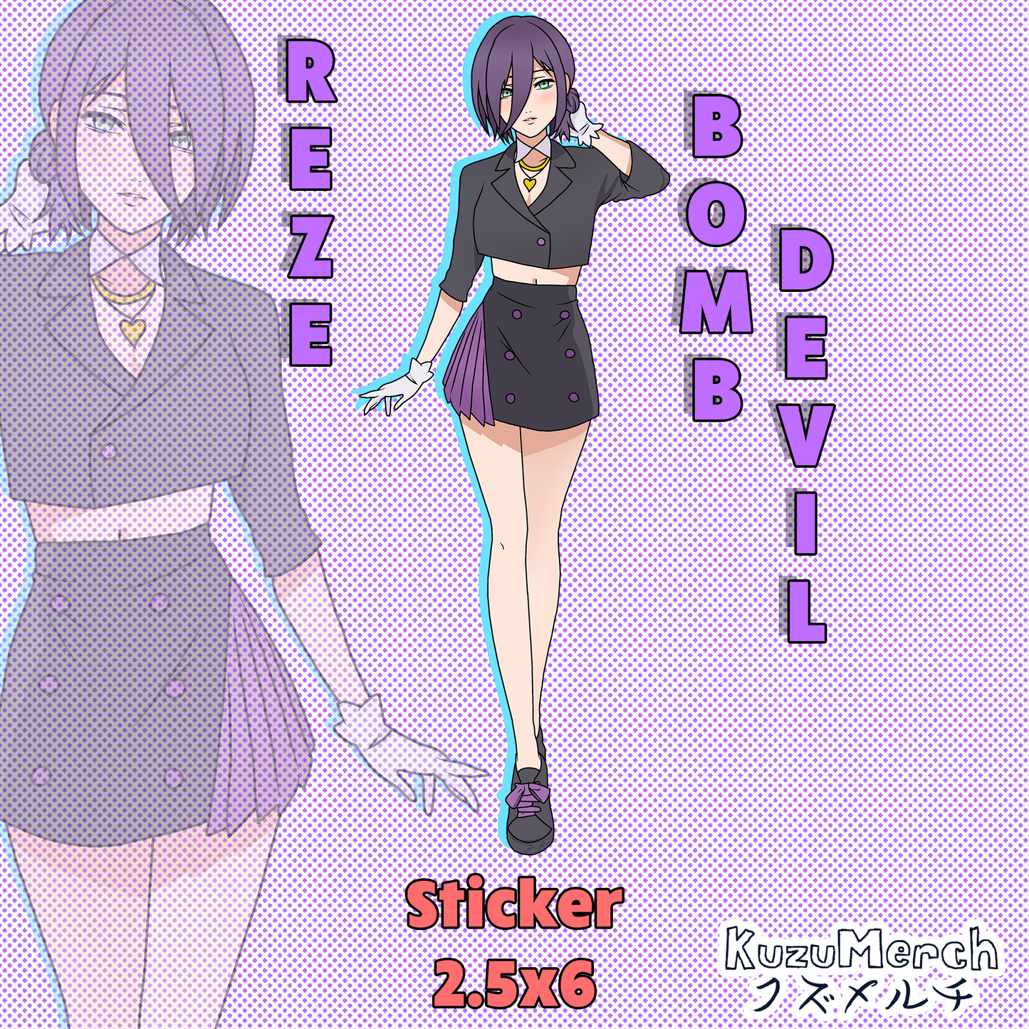 Idol Reze Decal