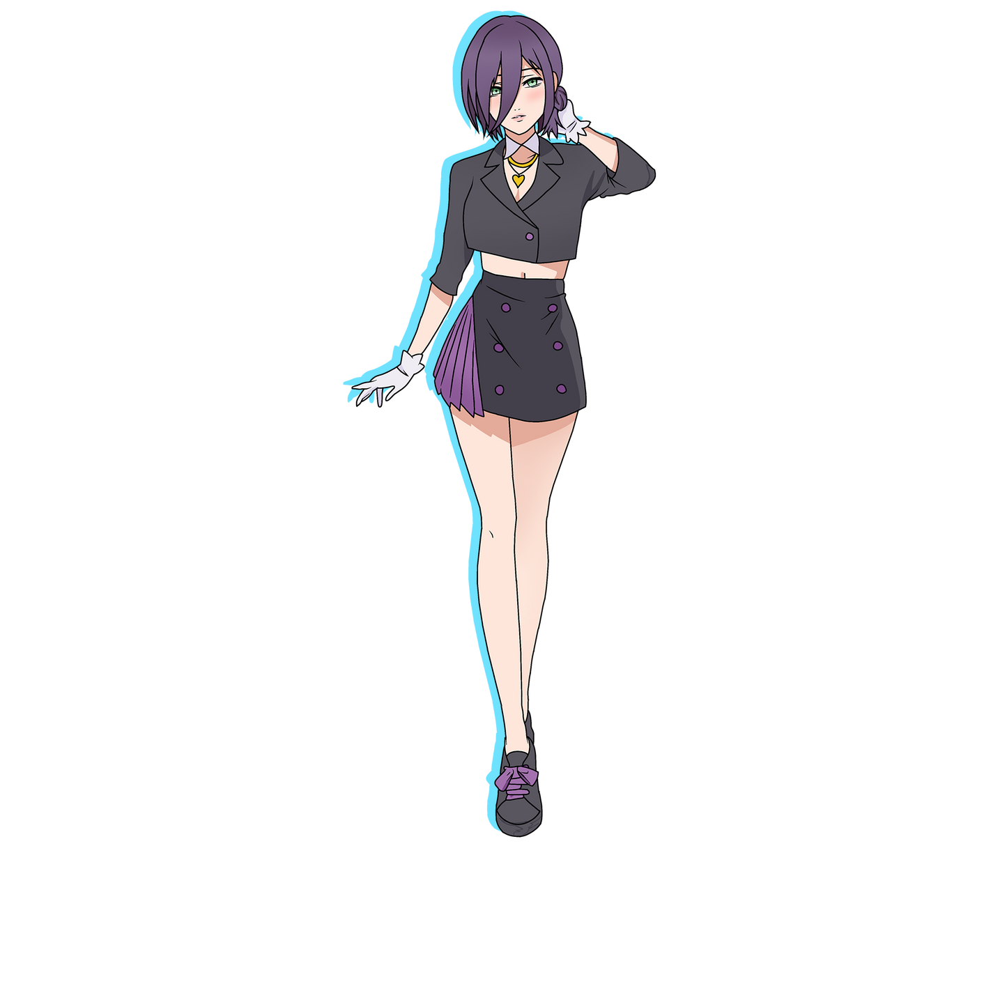 Idol Reze Decal