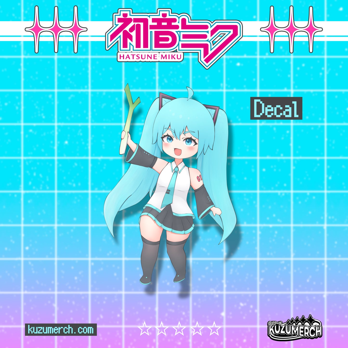 Chibi Miku Bundle (PO)