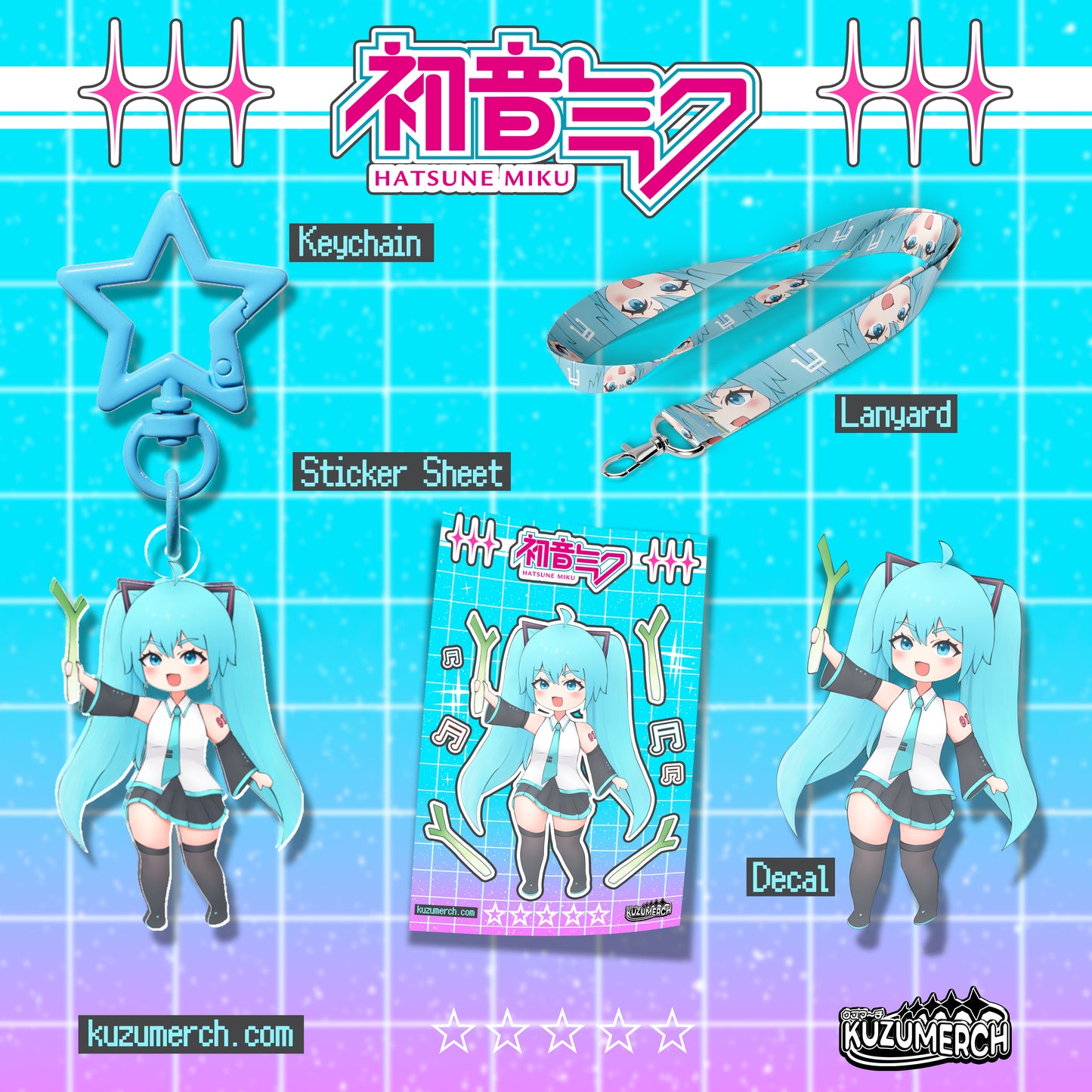 Chibi Miku Bundle (PO)