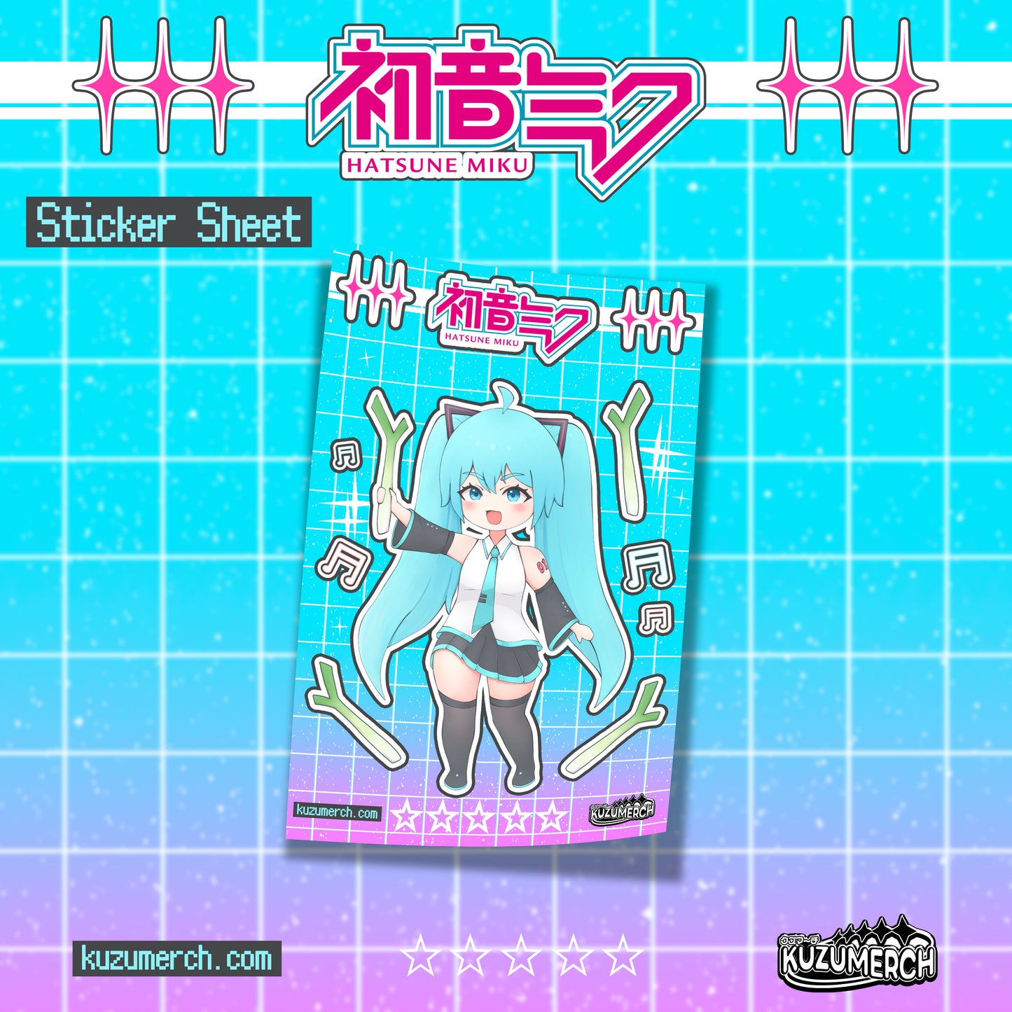 Chibi Miku Bundle (PO)