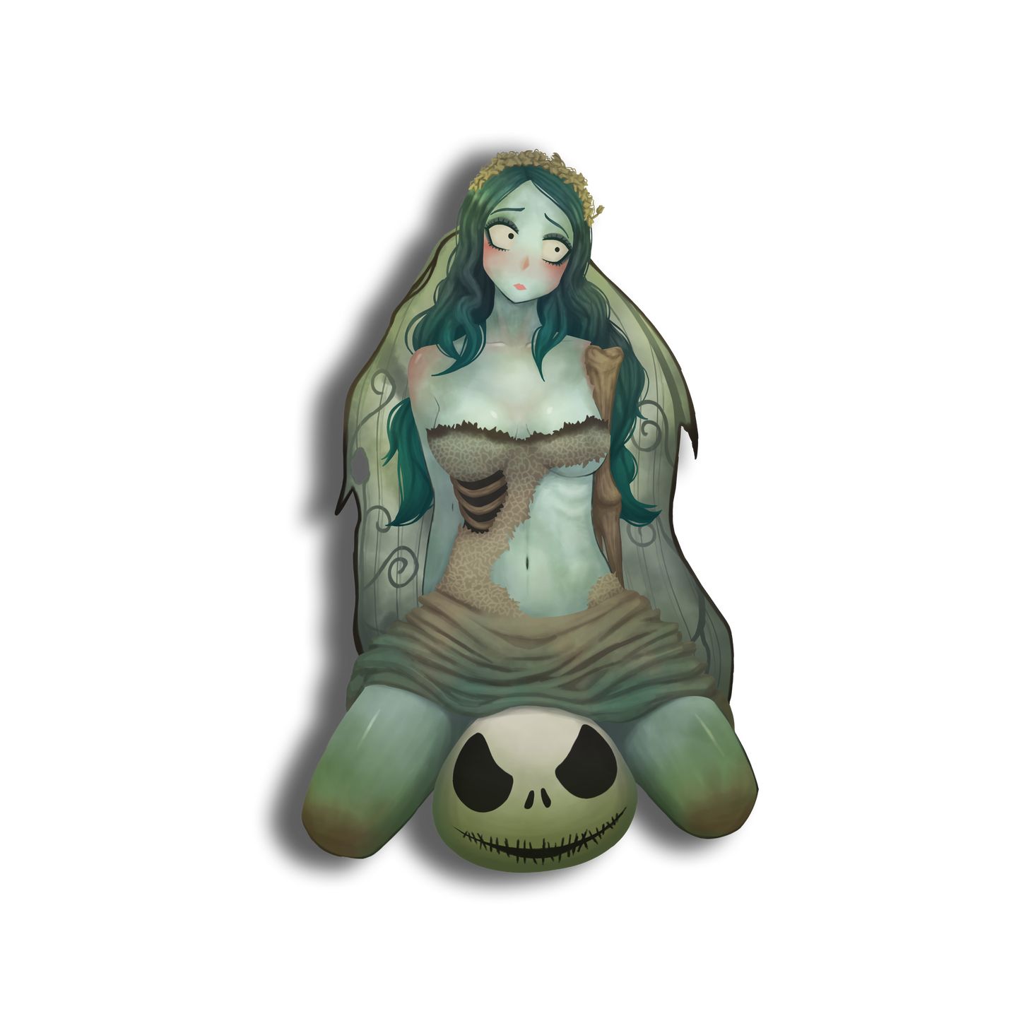 Corpse Bride Decal