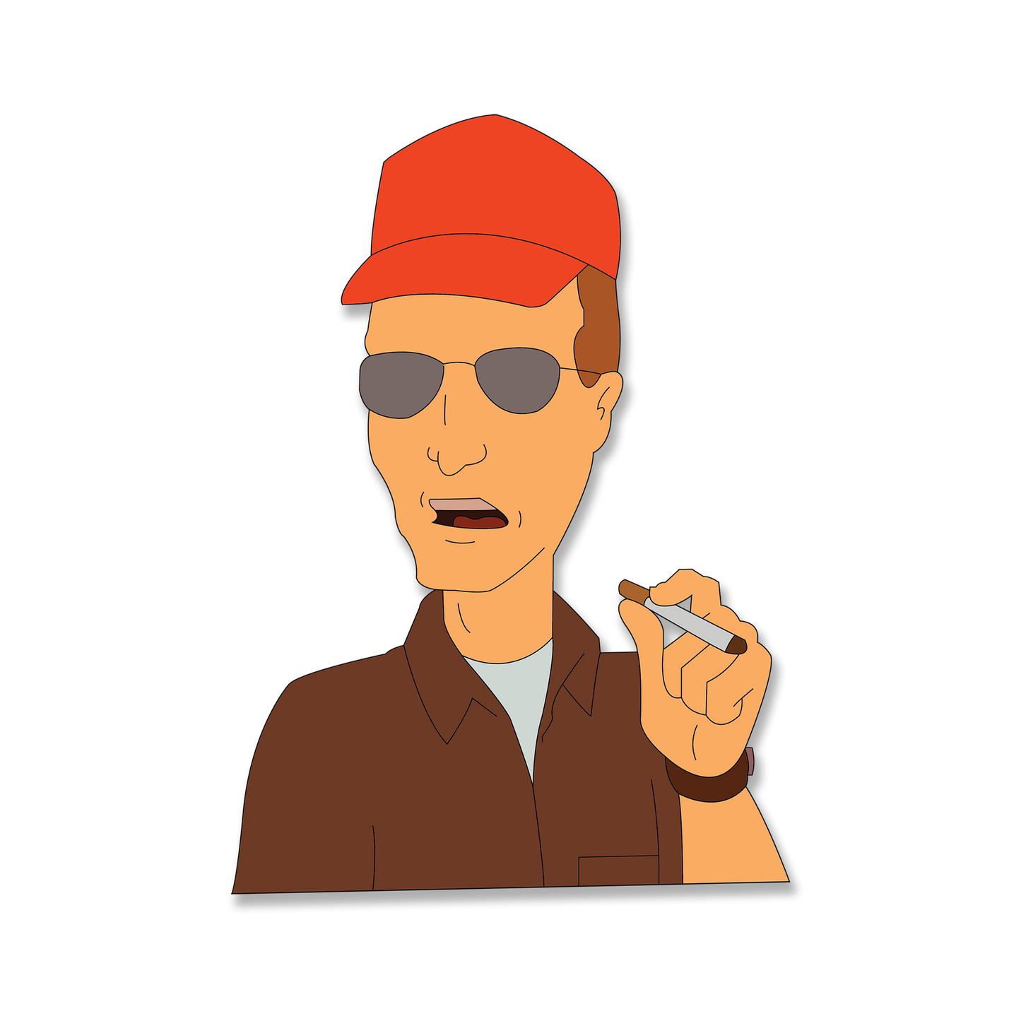 Dale Gribble Decal