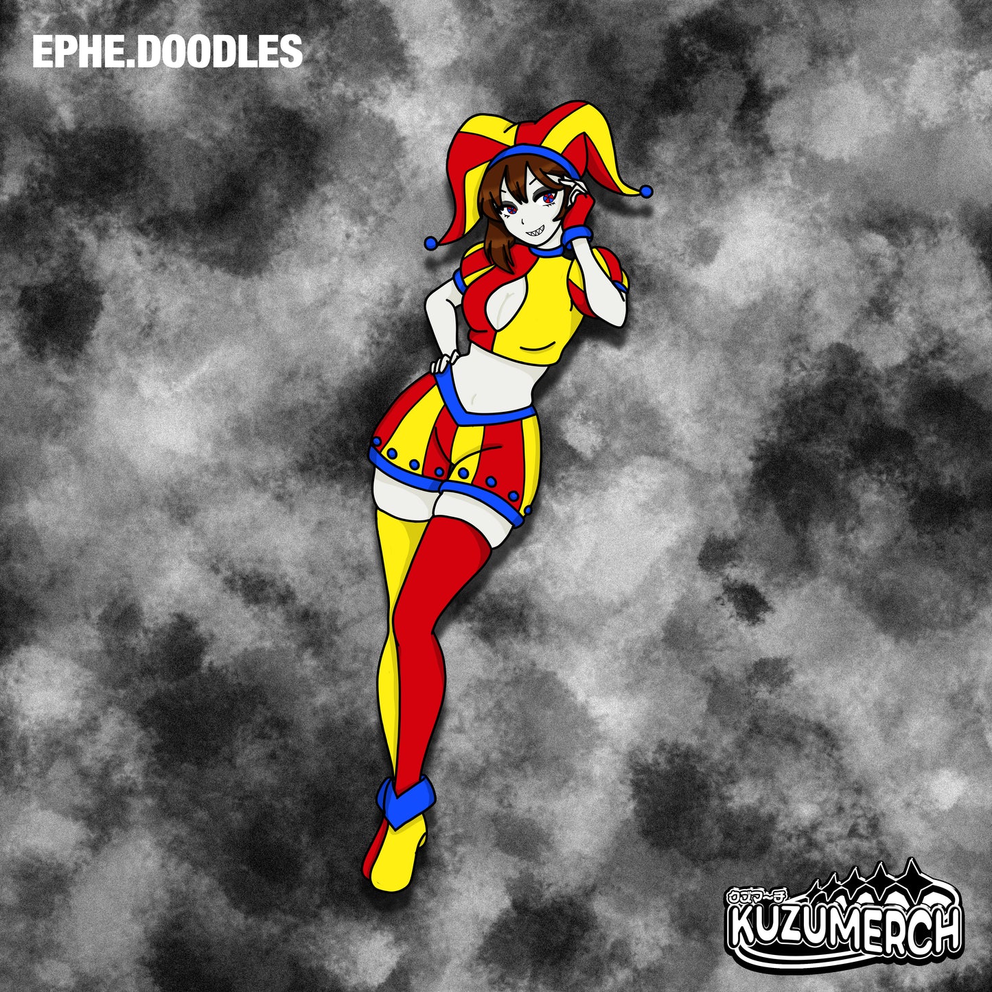 Evil Pomni Decal (PO)
