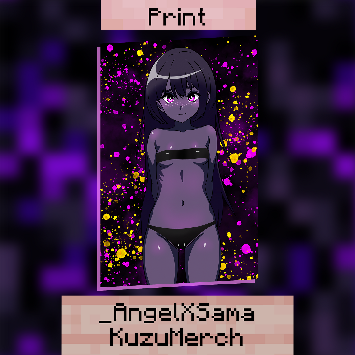 Endergirl Print