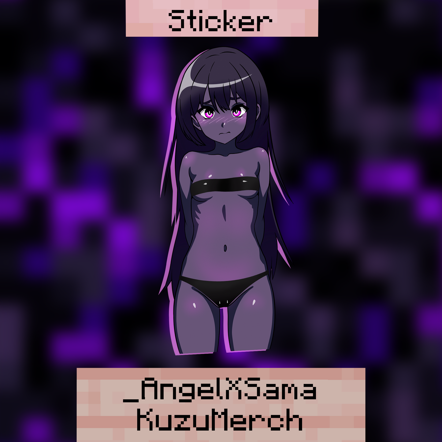 Endergirl Decal