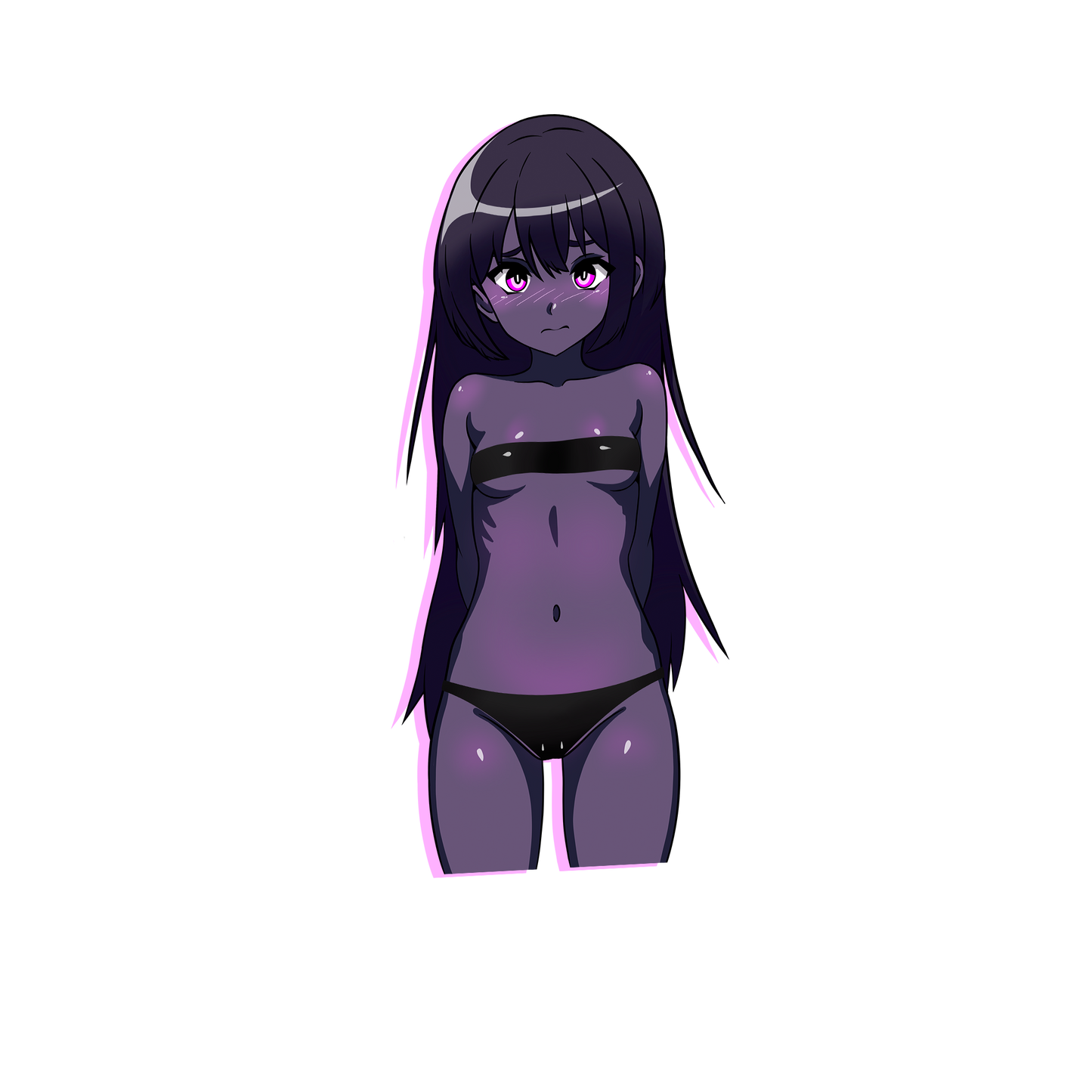 Endergirl Decal