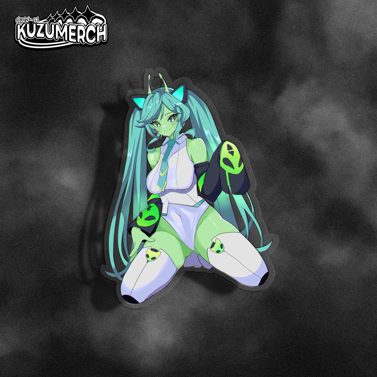 Glorpi Miku Keychain (PO)