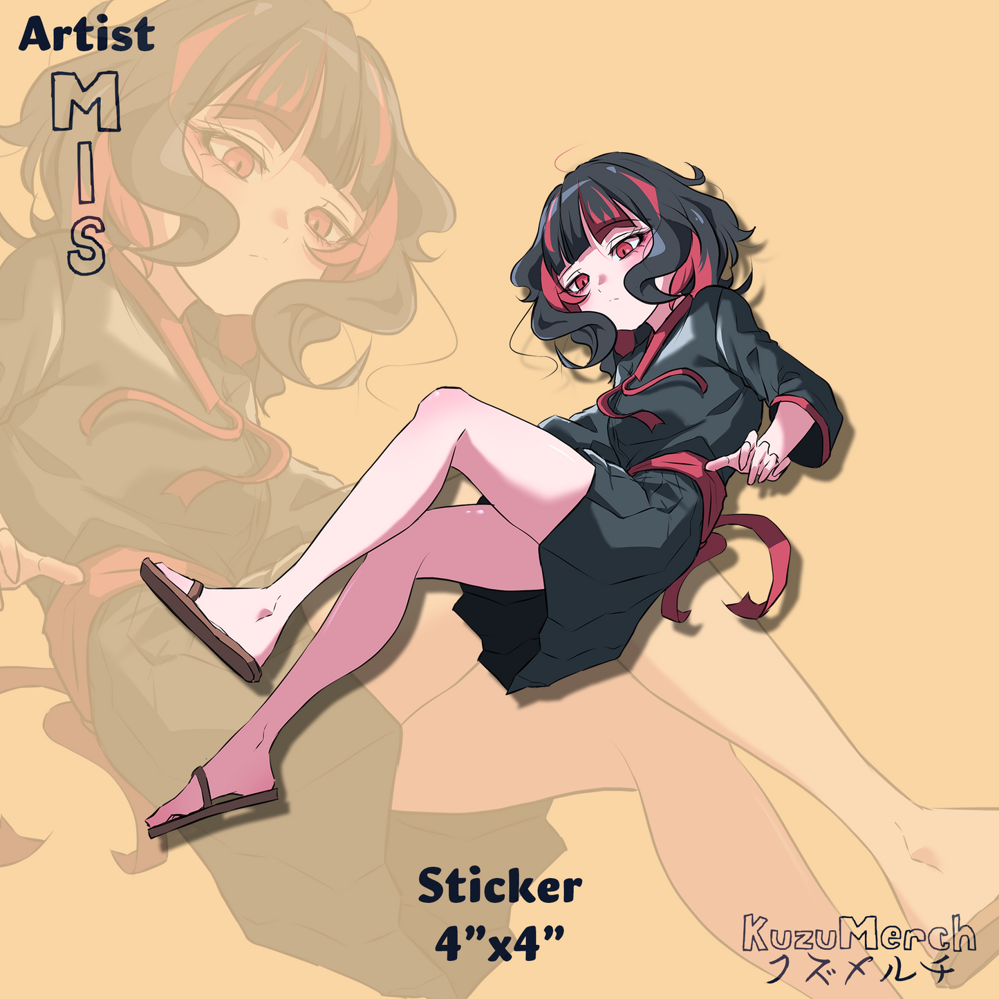 Go Yo Decal (PO)