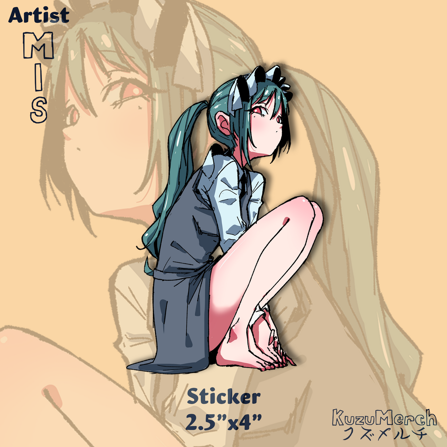 Thoughts Decal