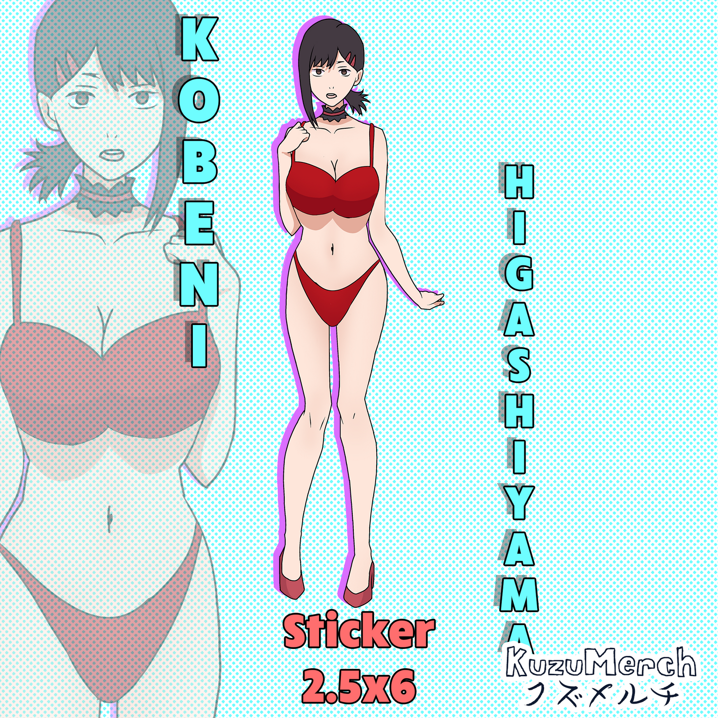 Idol Kobeni Decal