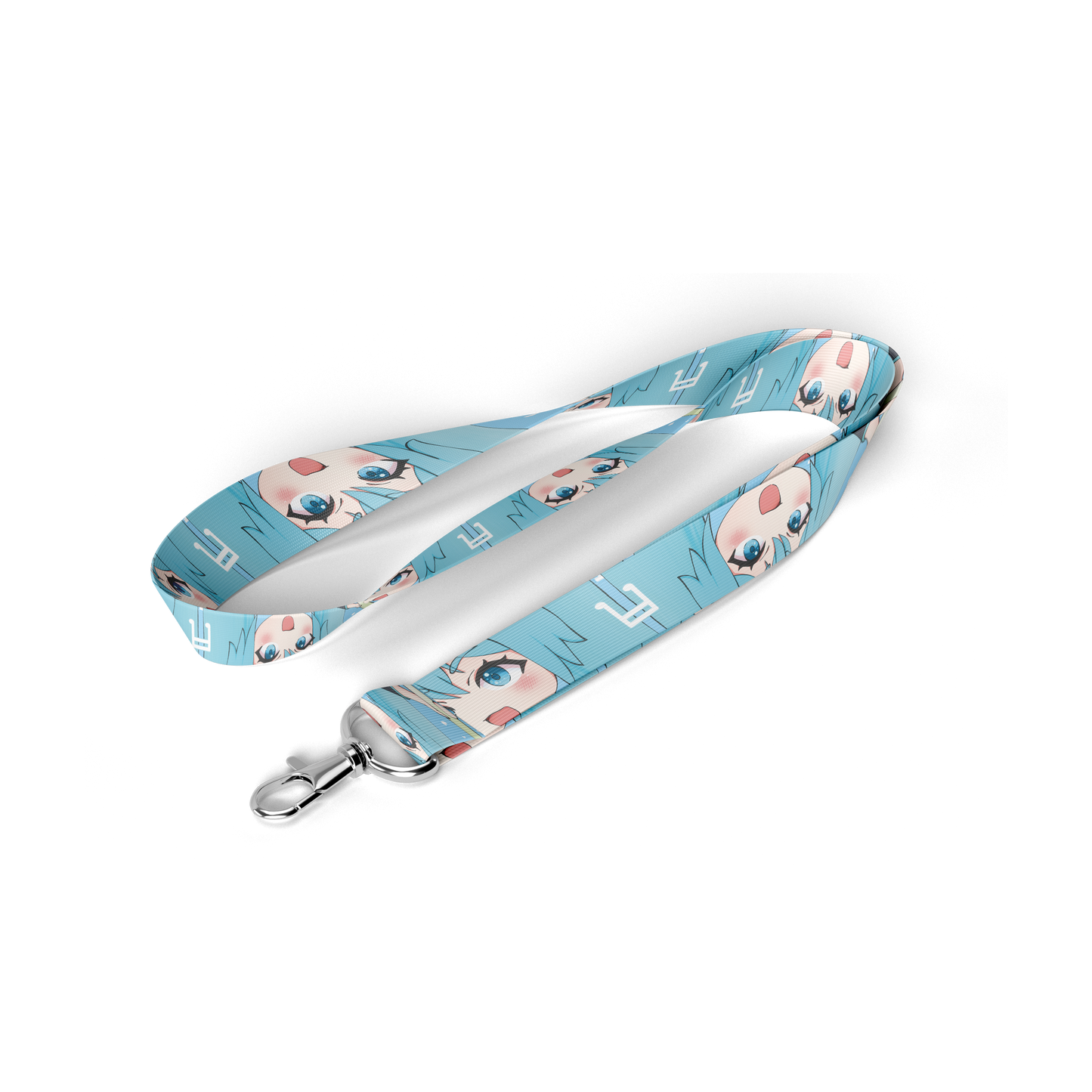 Chibi Miku Lanyard (PO)
