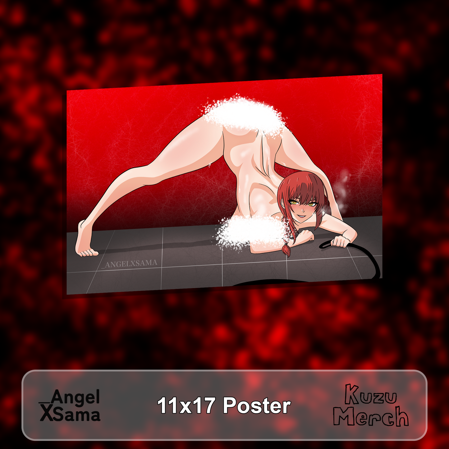 Makima Jack O' Pose Print nsfw