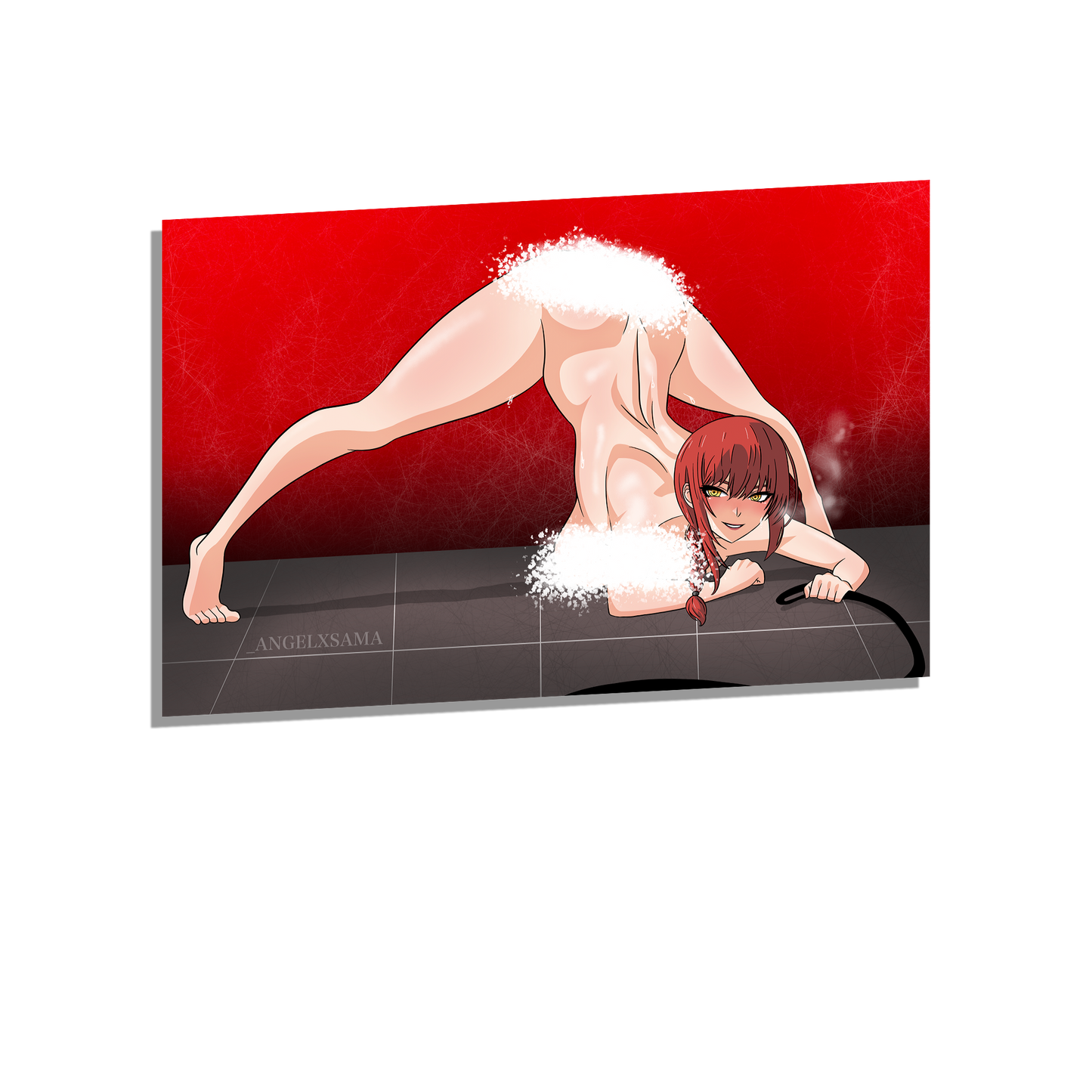 Makima Jack O' Pose Print nsfw