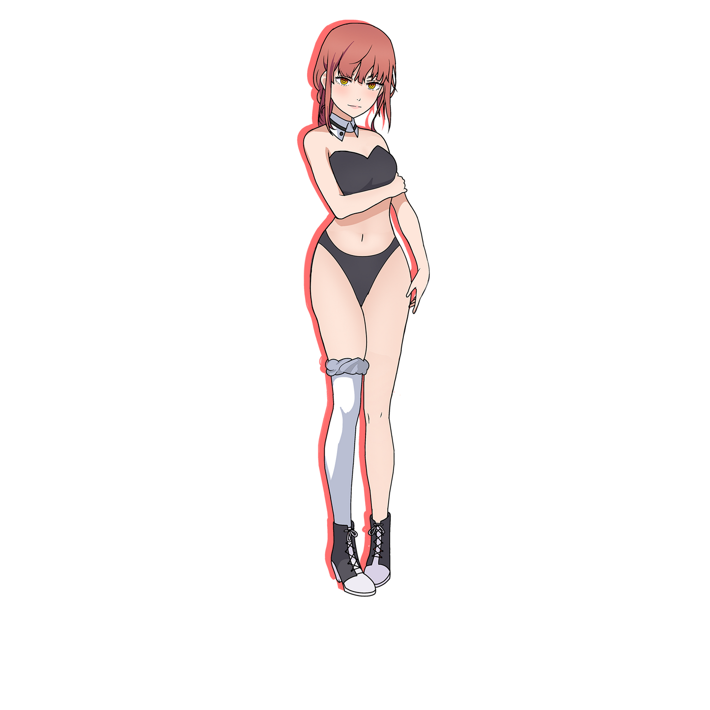 Idol Makima Decal