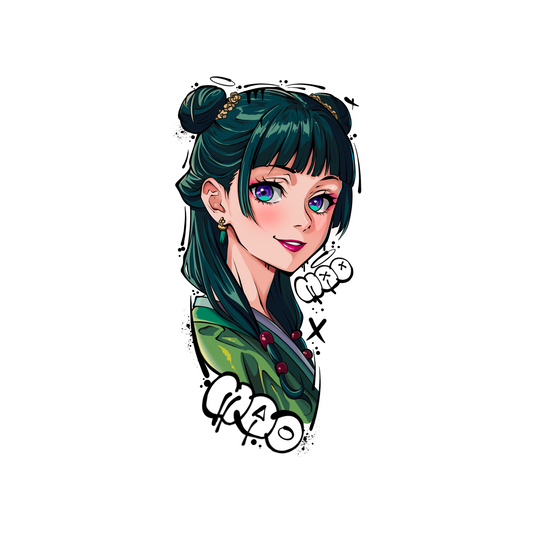 MaoMao Tattoo Decal