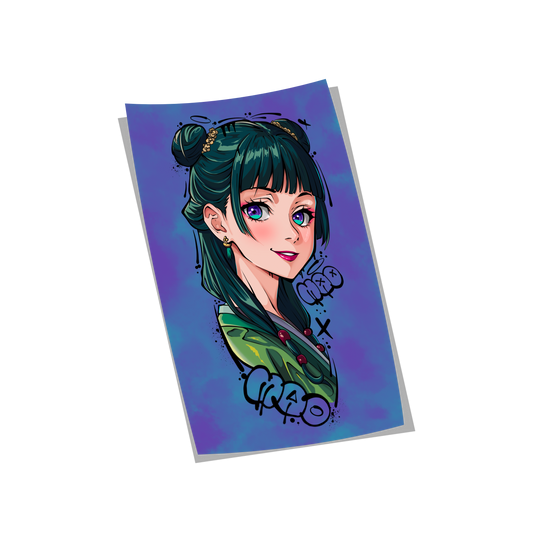 MaoMao Tattoo Print