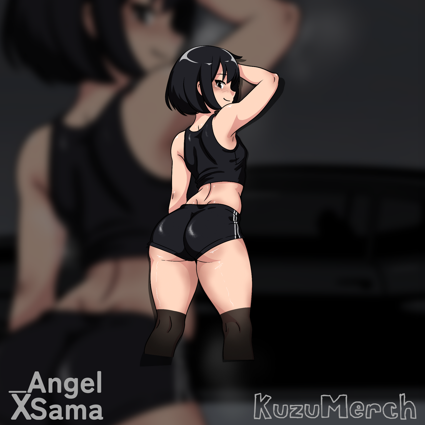 Maria Mecanica Decal